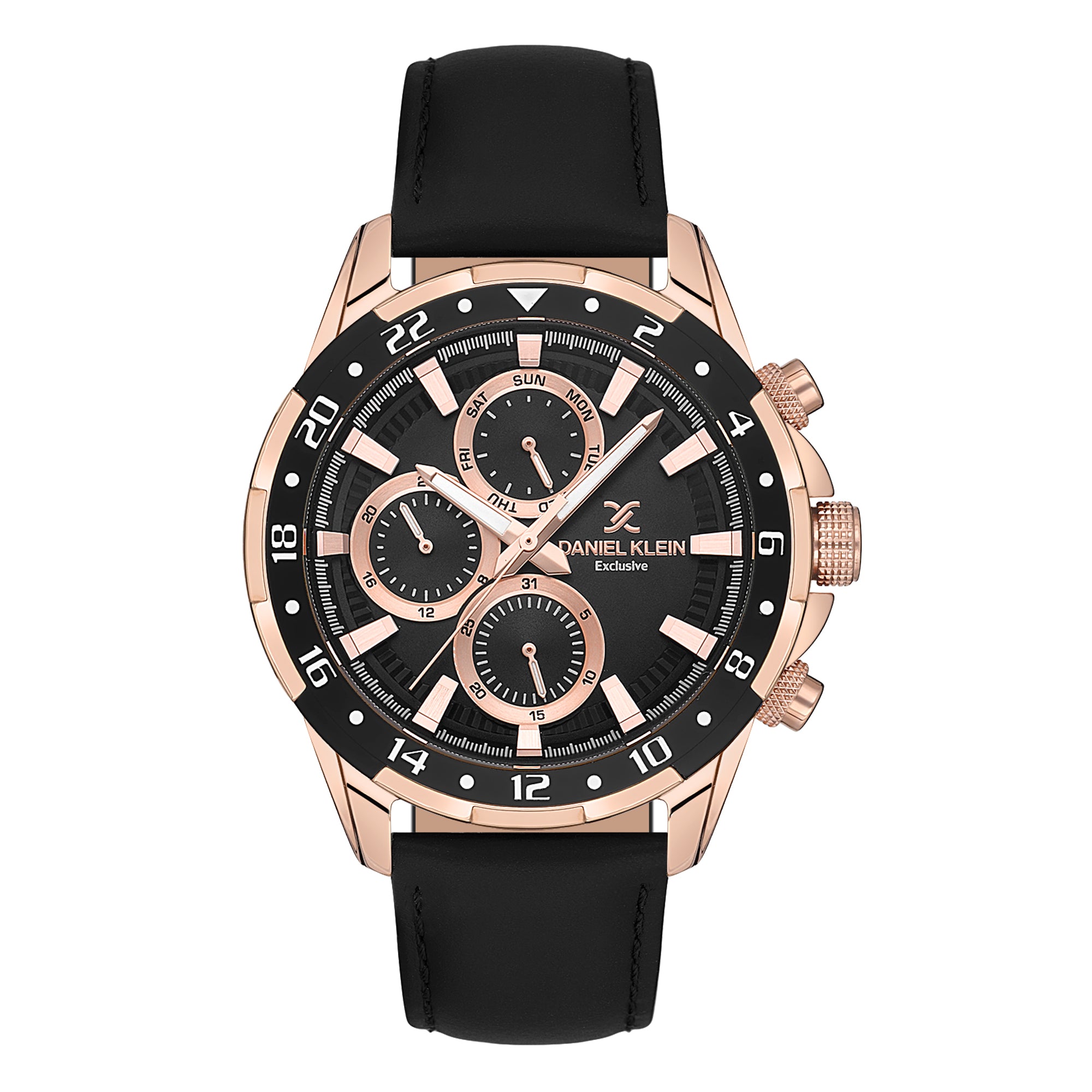 Daniel Klein Exclusive Black Dial Elite Collection Mens&