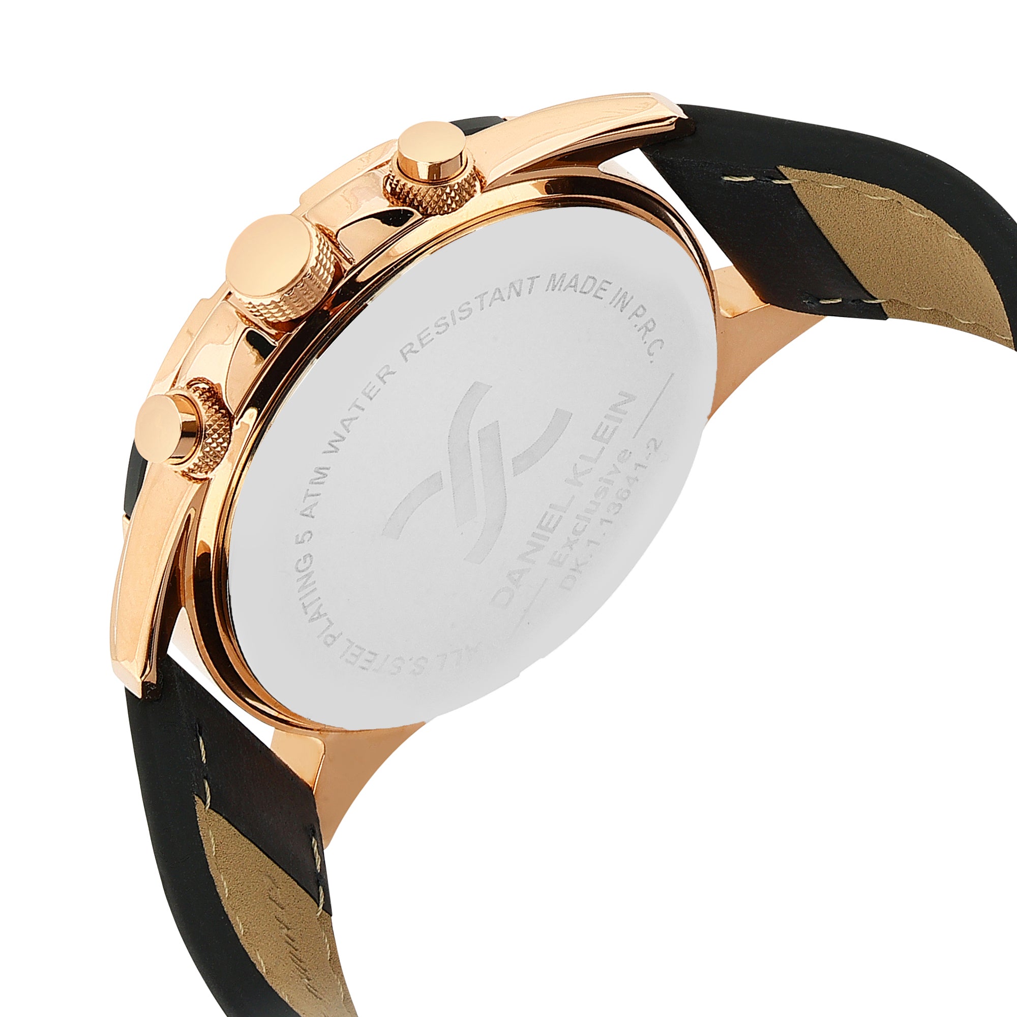 Daniel Klein Exclusive Black Dial Elite Collection Mens&
