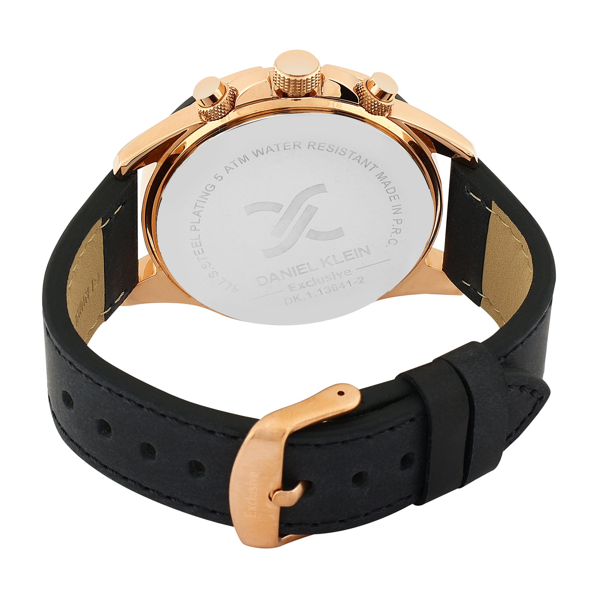 Daniel Klein Exclusive Black Dial Elite Collection Mens&