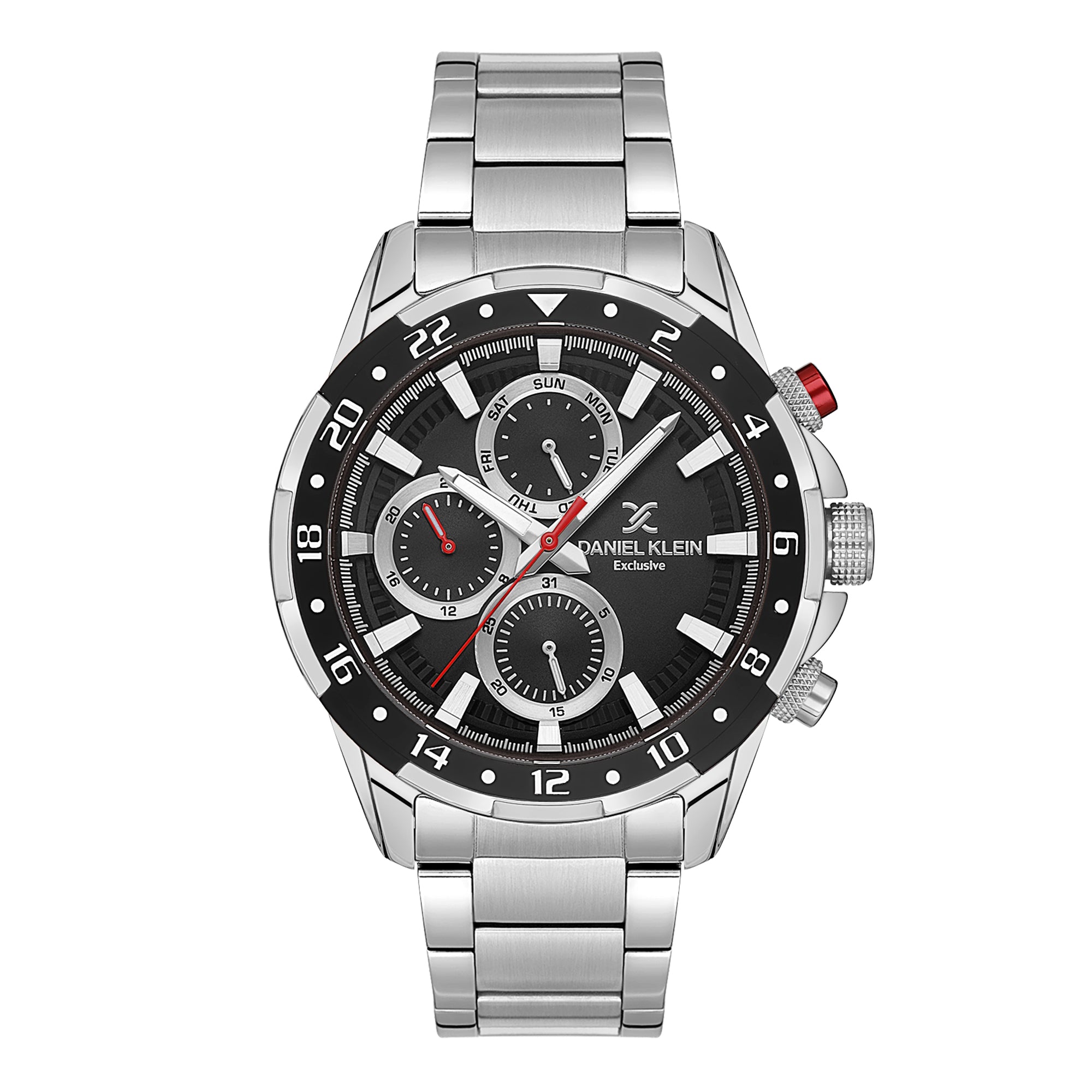 Daniel Klein Exclusive Black Dial Elite Collection Mens&