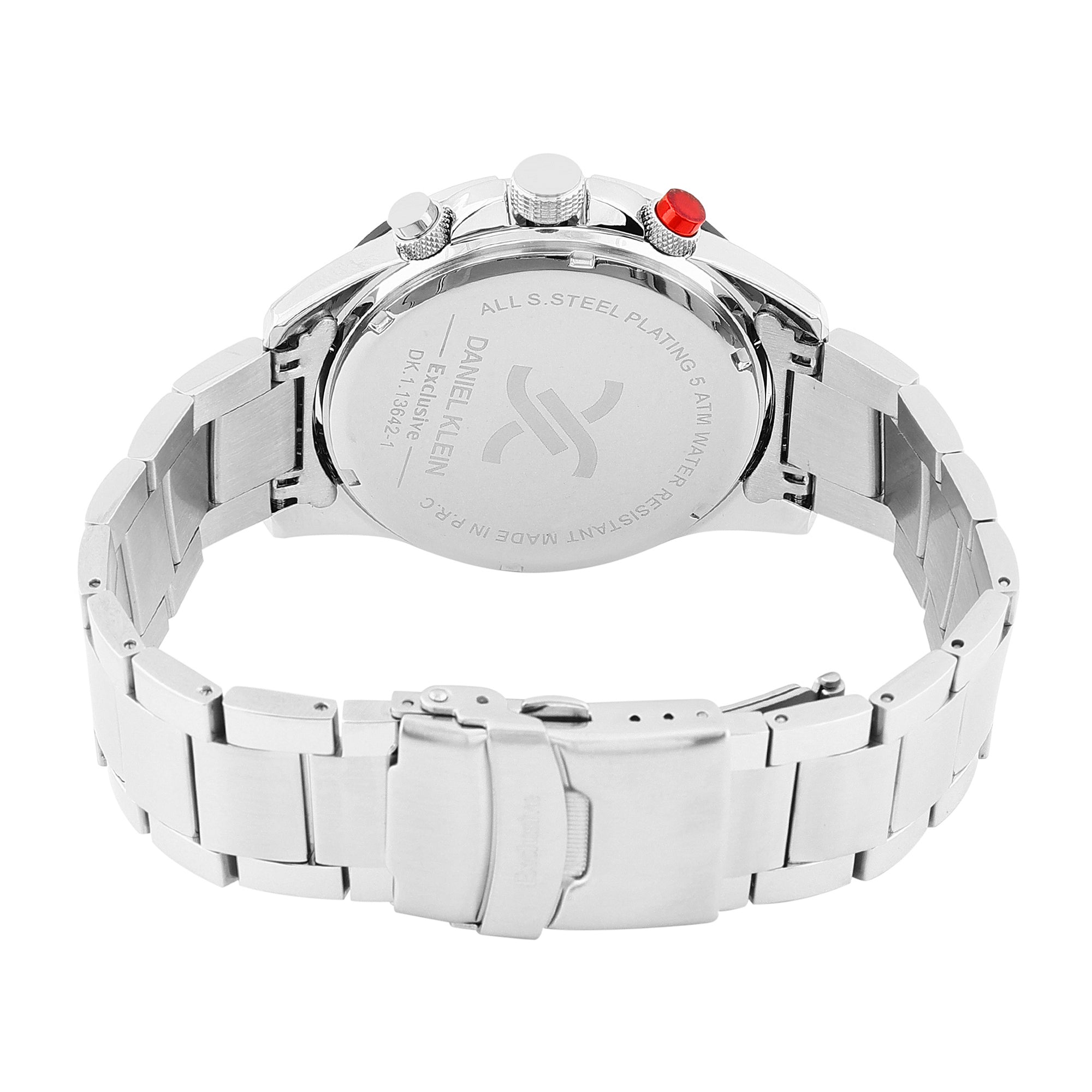 Daniel Klein Exclusive Black Dial Elite Collection Mens&