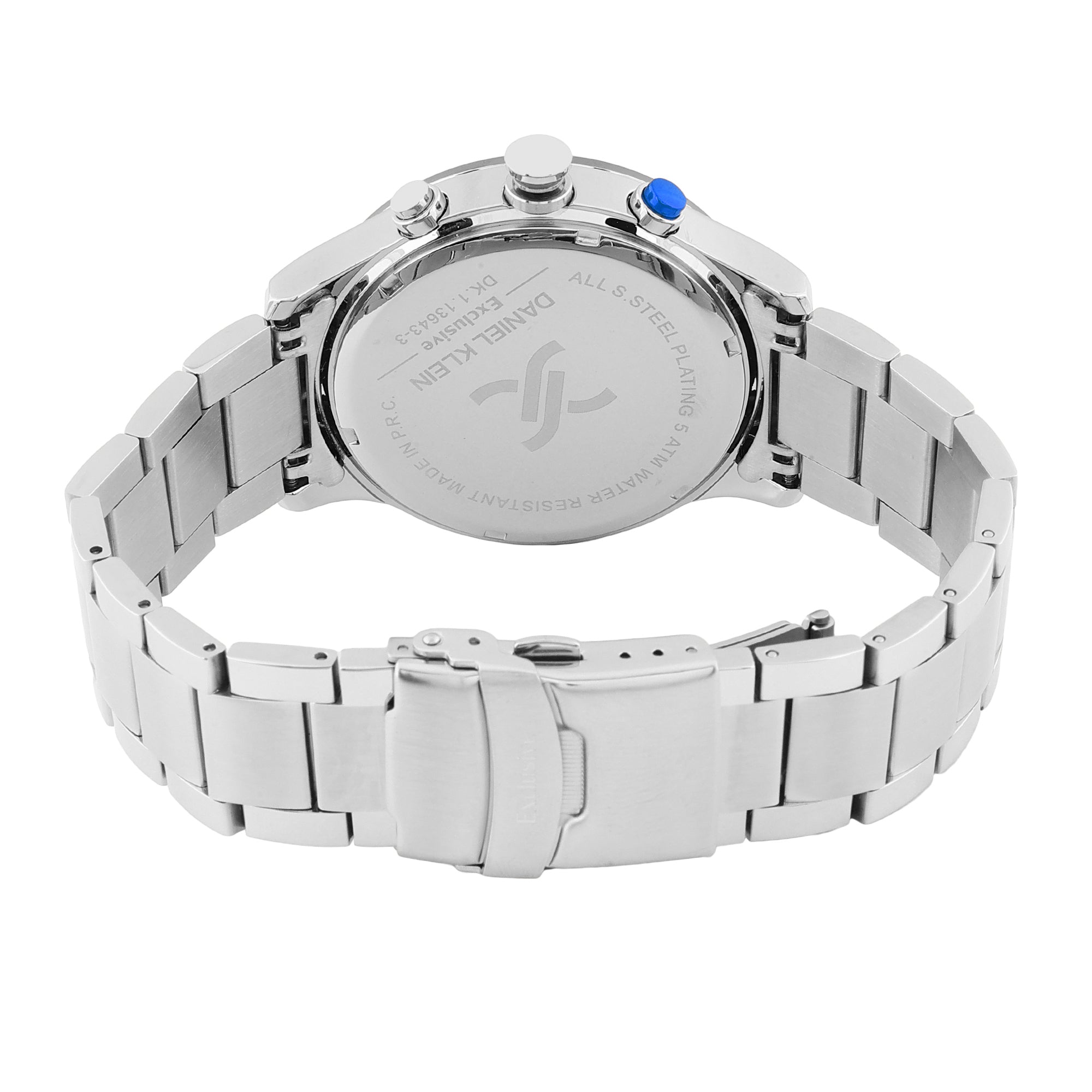 Daniel Klein Blue Dial Exclusive Men Analogue Watch