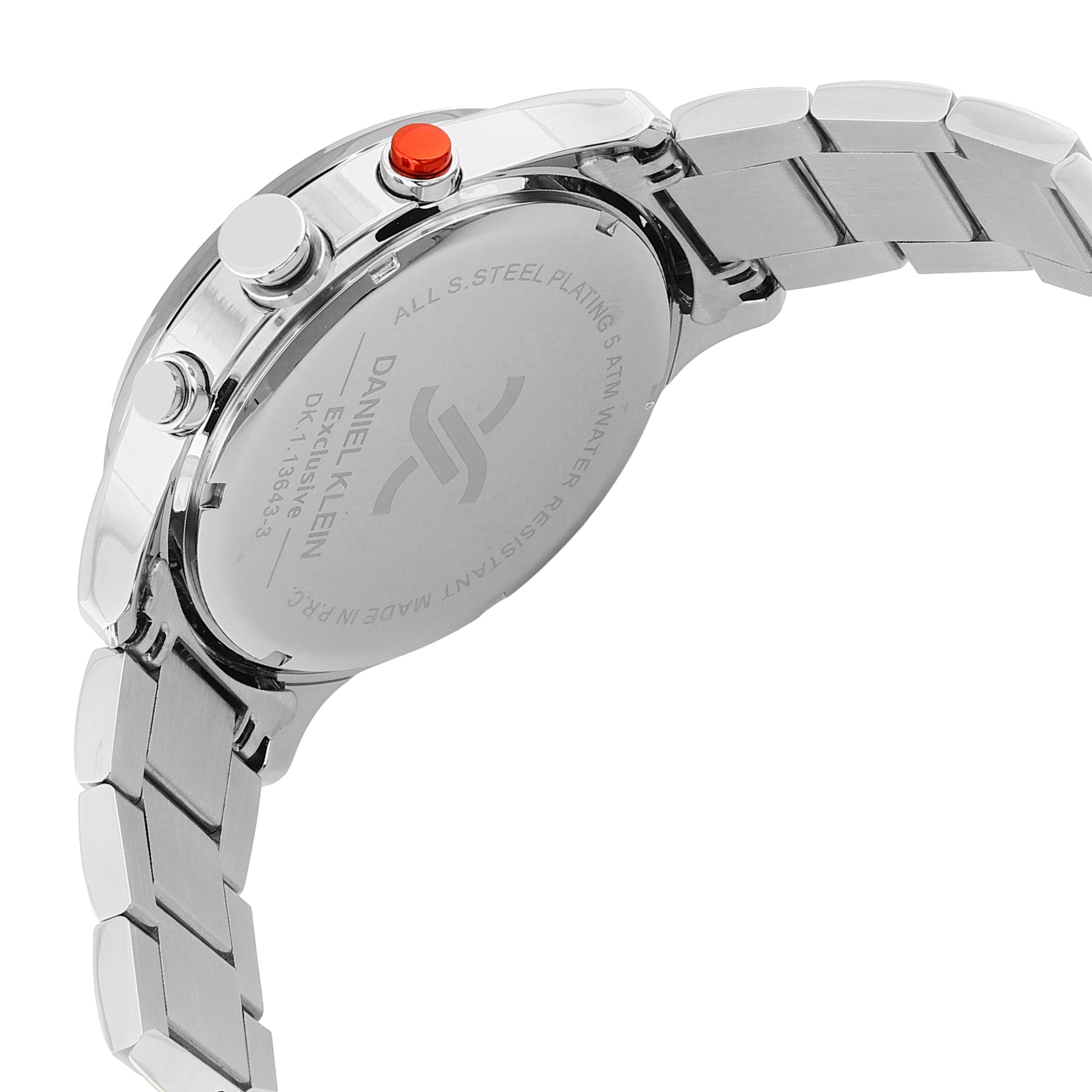 Daniel Klein Grey Dial Exclusive Men Analogue Watch