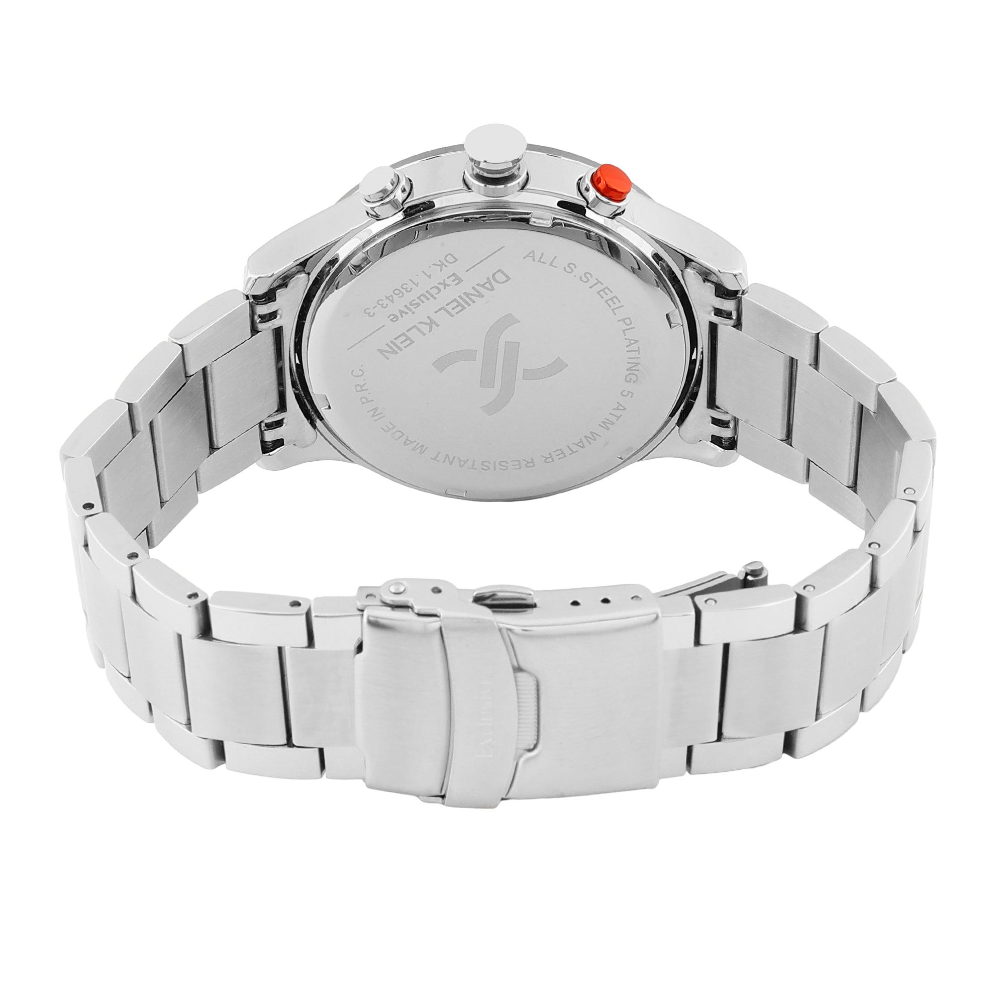 Daniel Klein Grey Dial Exclusive Men Analogue Watch