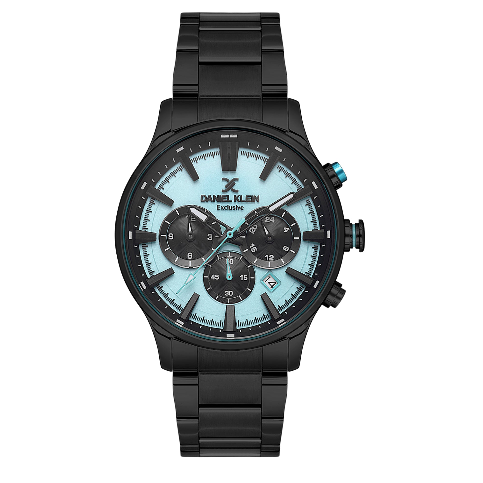 Daniel Klein Green Dial Exclusive Men Analogue Watch