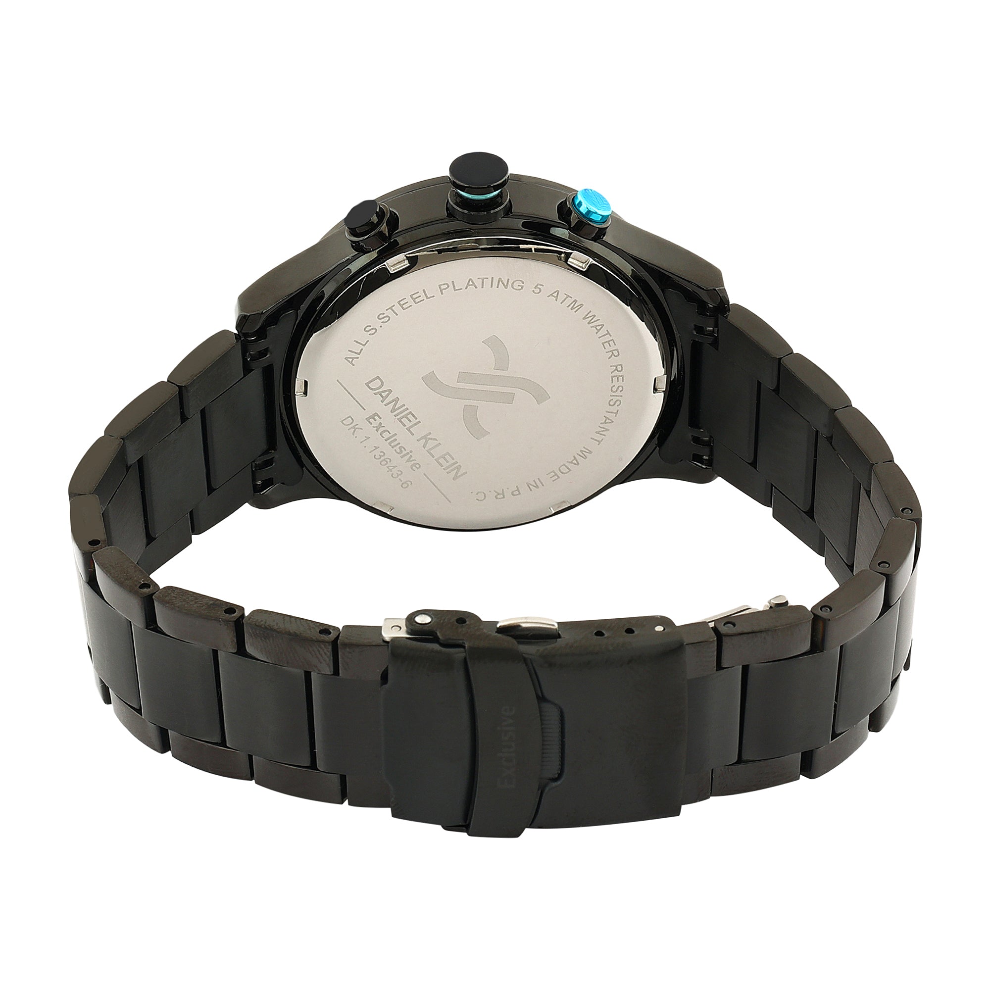 Daniel Klein Green Dial Exclusive Men Analogue Watch