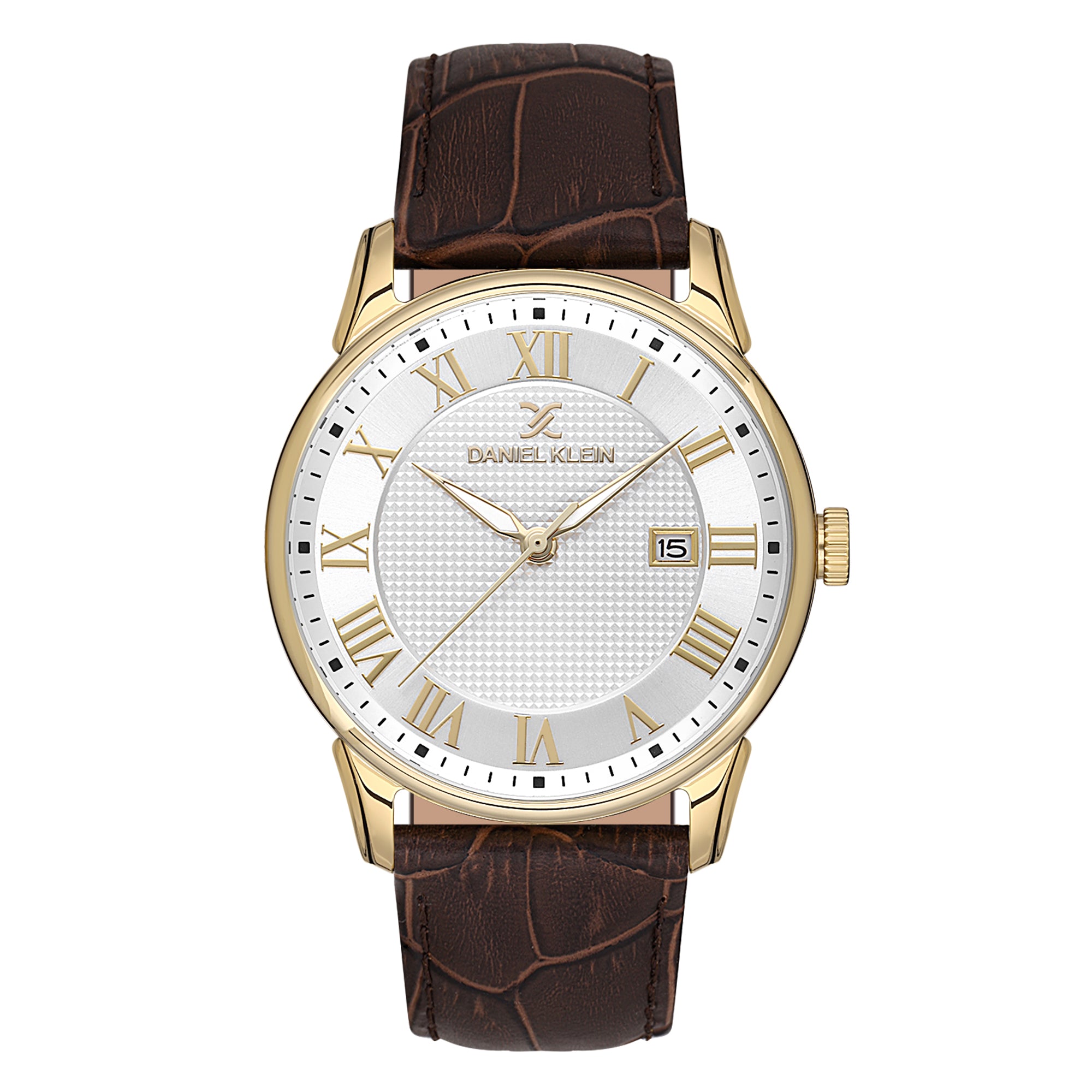 Silver Dial Elite Collection Men&