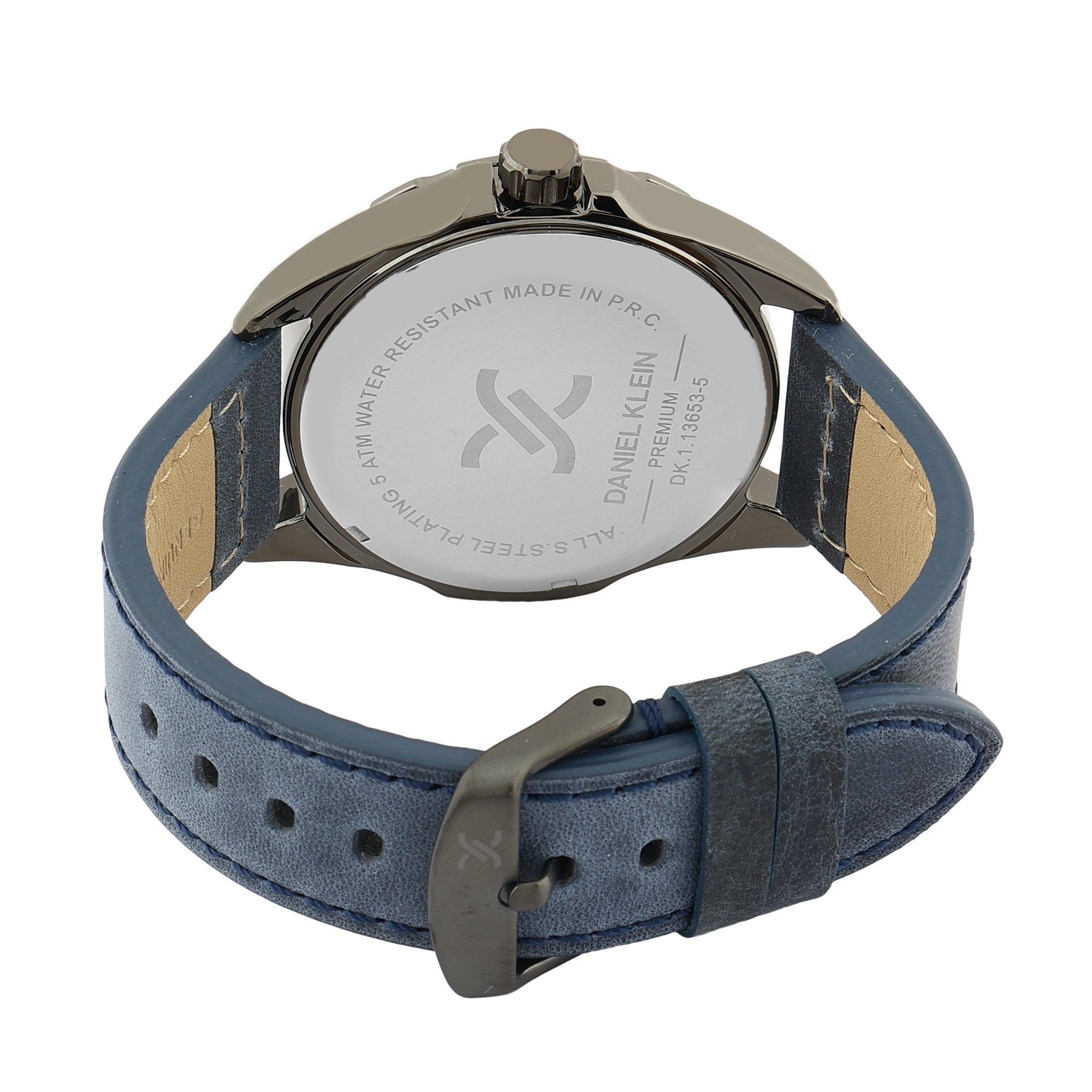 Blue Dial Elite Collection Men&