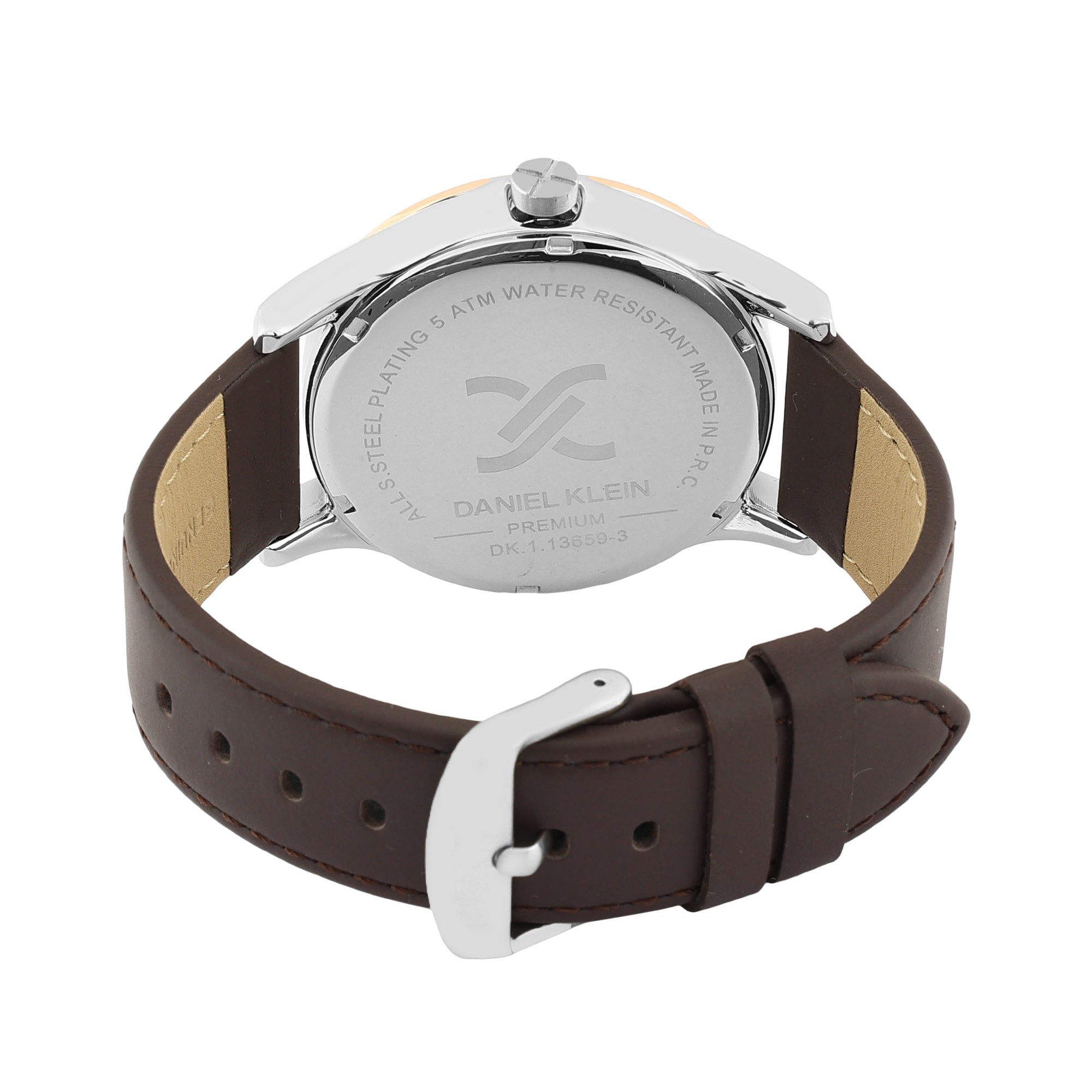 Grey Dial Elite Collection Men&