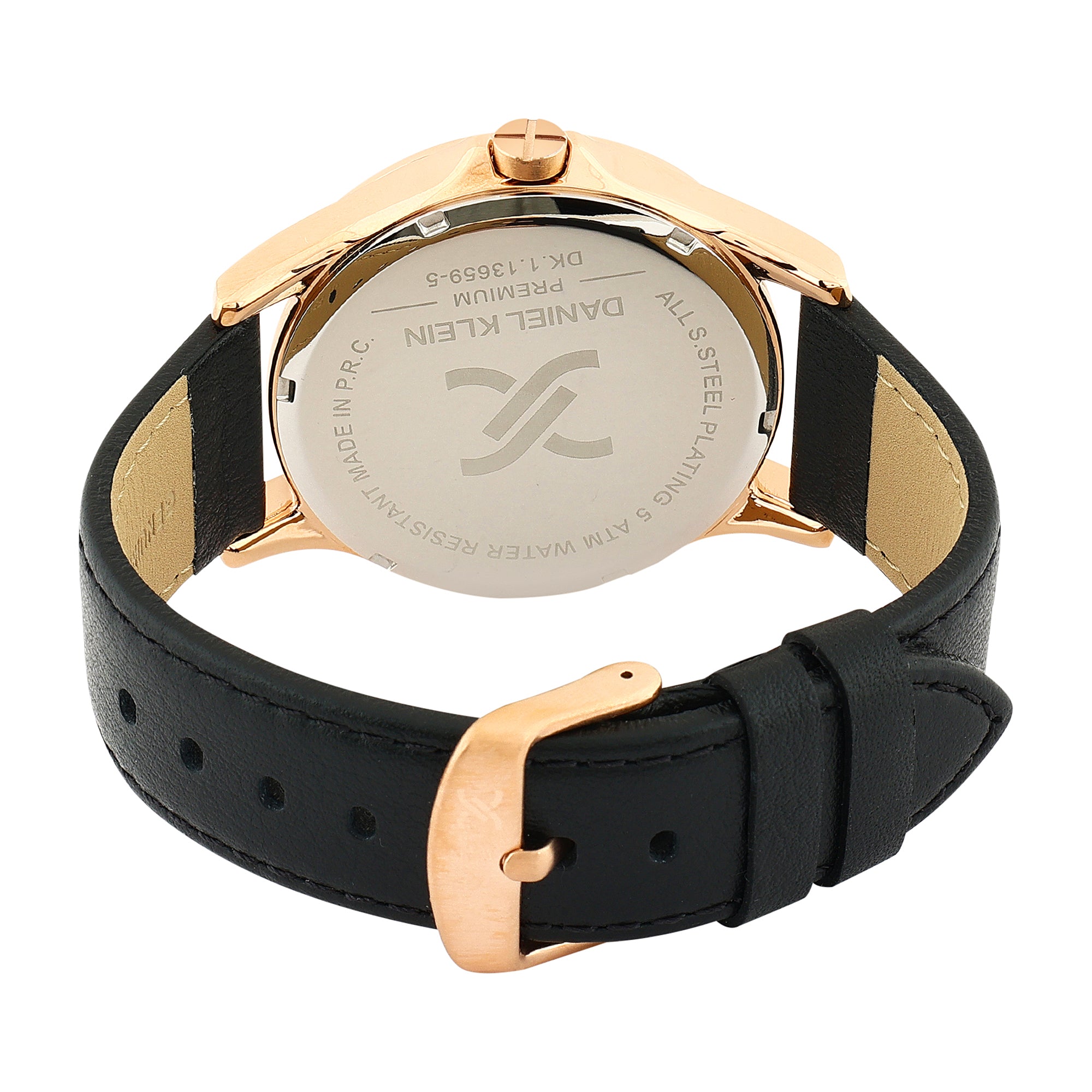 Black Dial Elite Collection Men&
