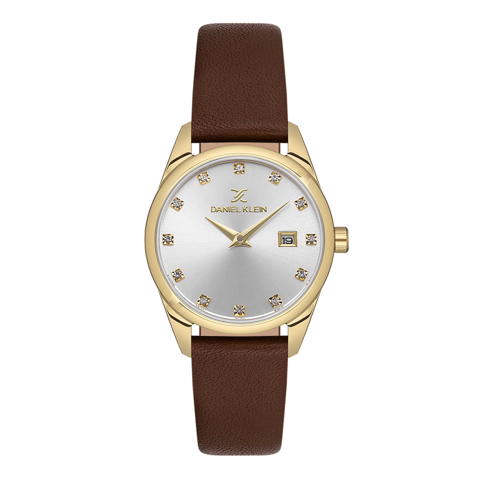 Daniel Klein Silver Dial Premium Women Analogue Watch