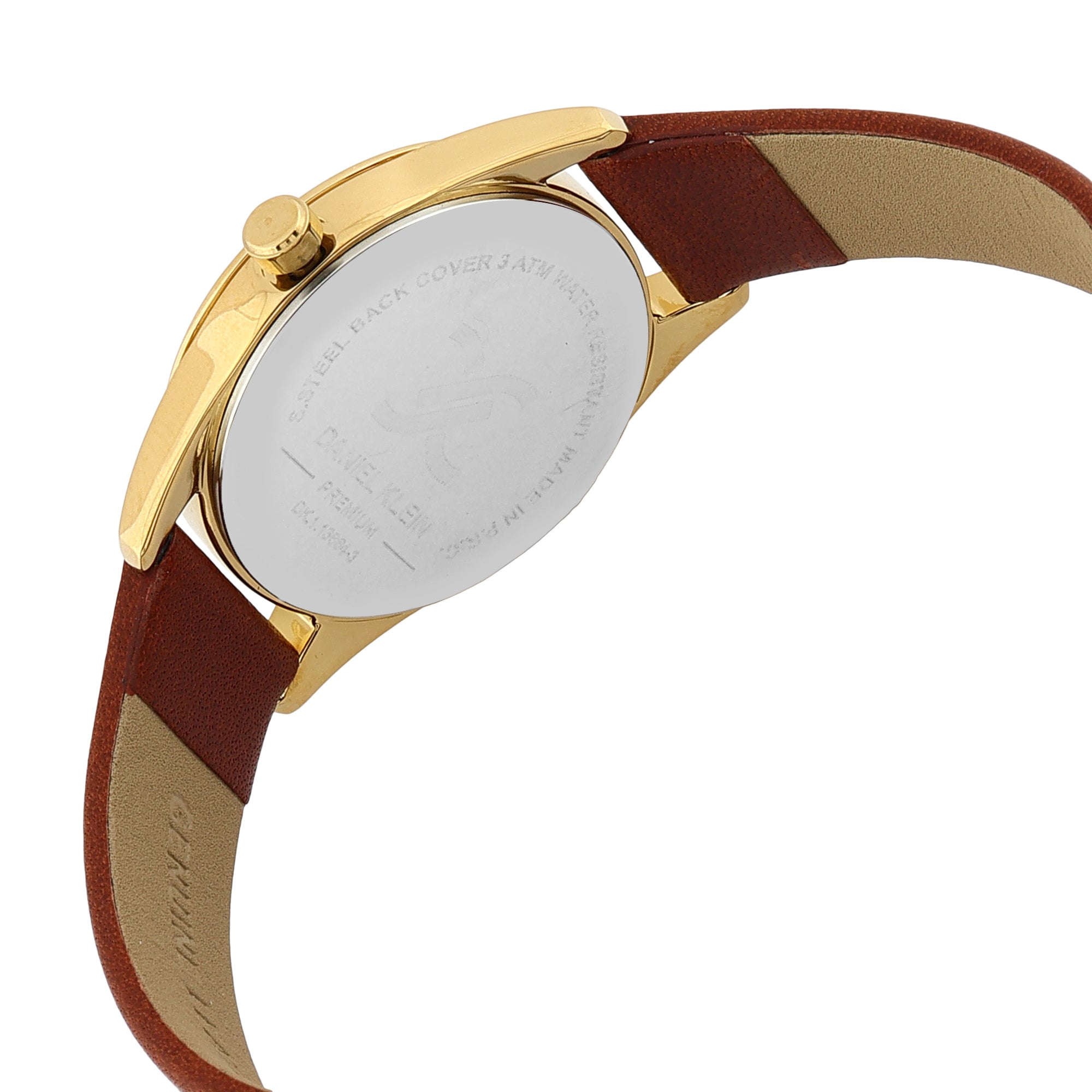 Daniel Klein Silver Dial Premium Women Analogue Watch