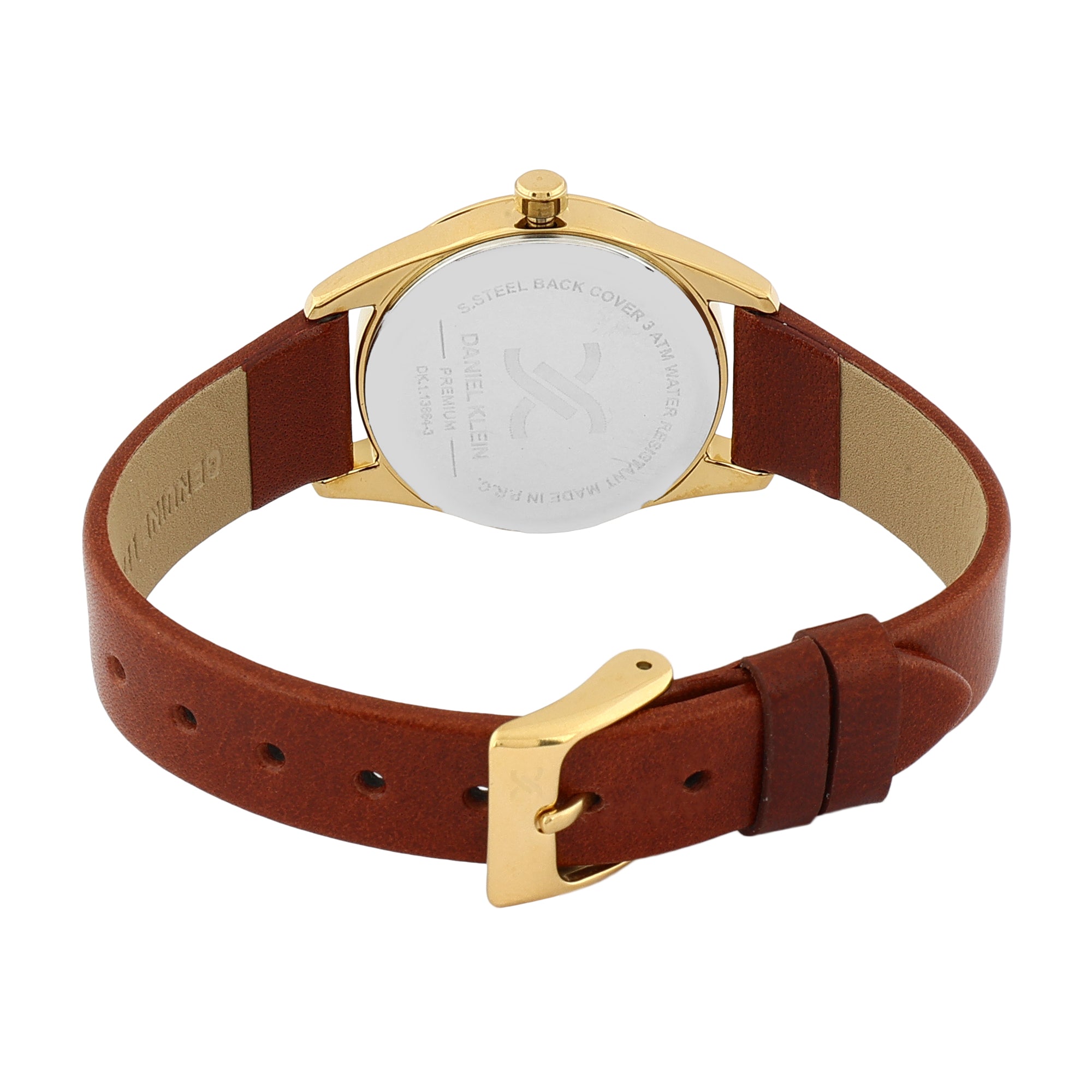 Daniel Klein Silver Dial Premium Women Analogue Watch