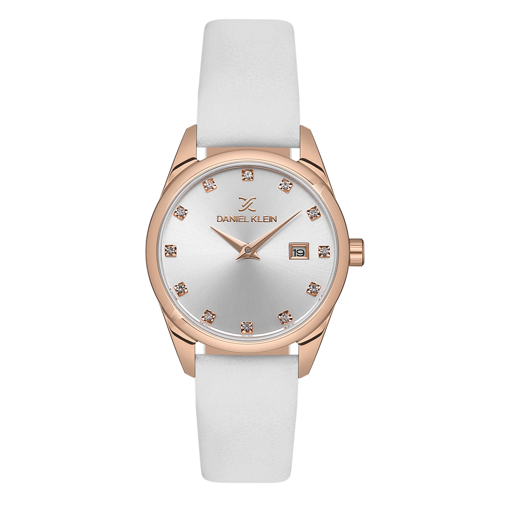 Daniel Klein Silver Dial Premium Women Analogue Watch