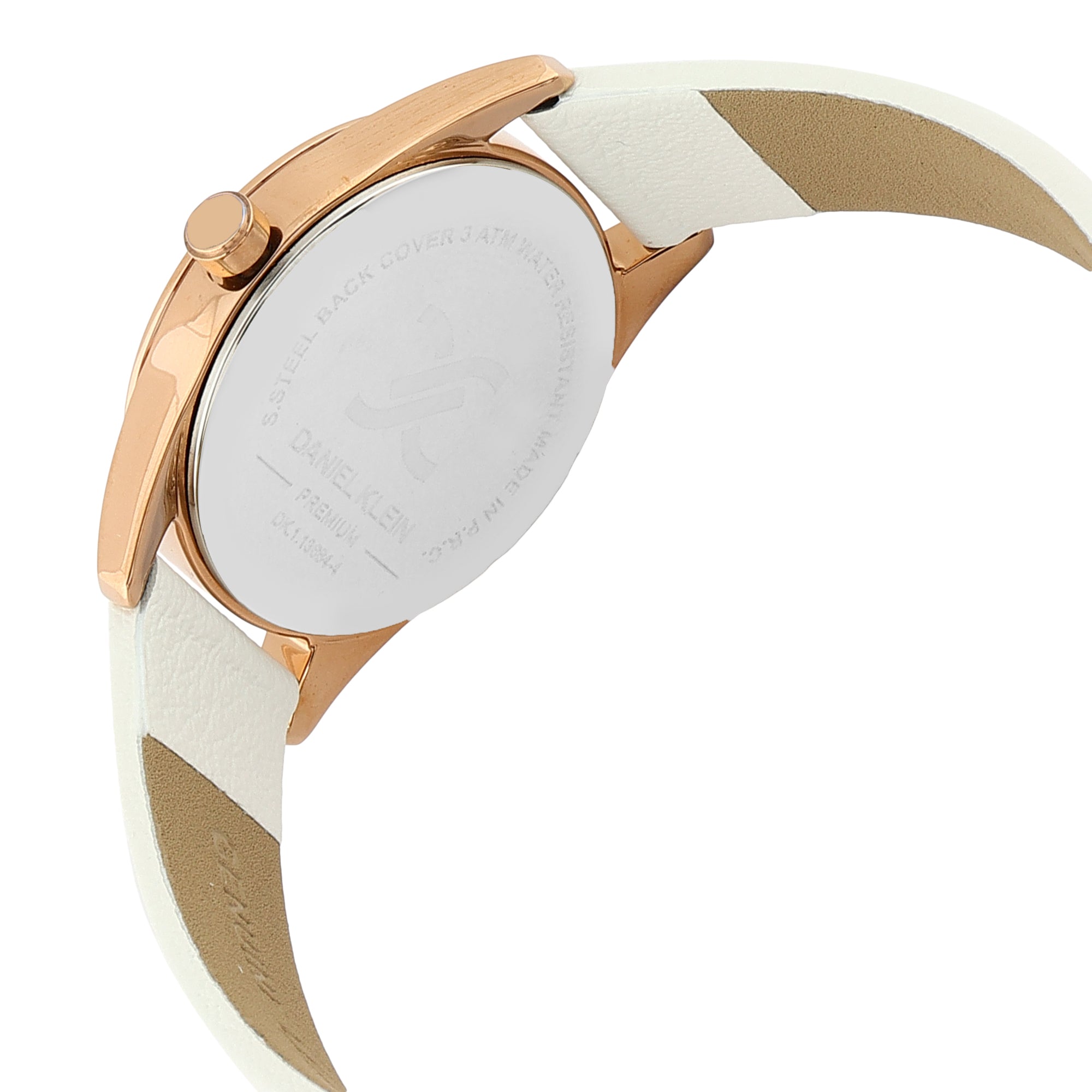 Daniel Klein Silver Dial Premium Women Analogue Watch