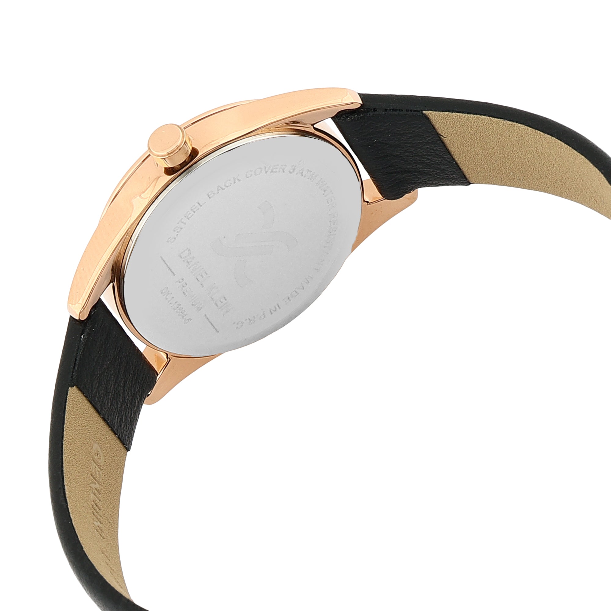 Daniel Klein Black Dial Premium Women Analogue Watch