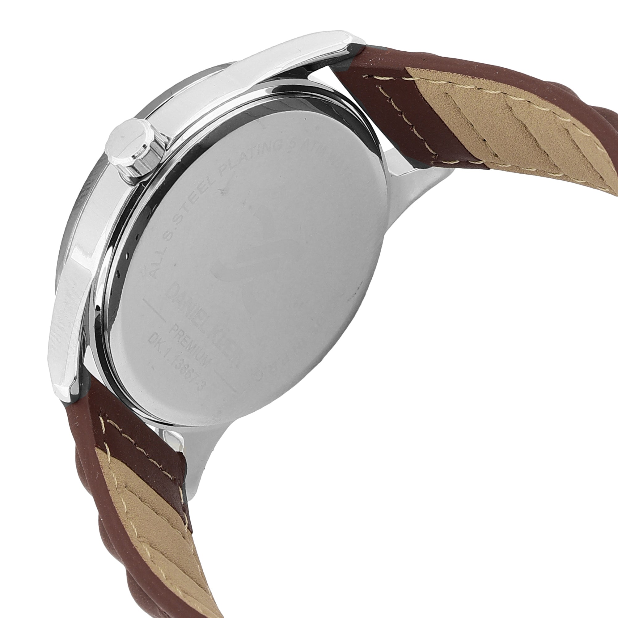 Daniel Klein Grey Dial Premium Men Analogue Watch