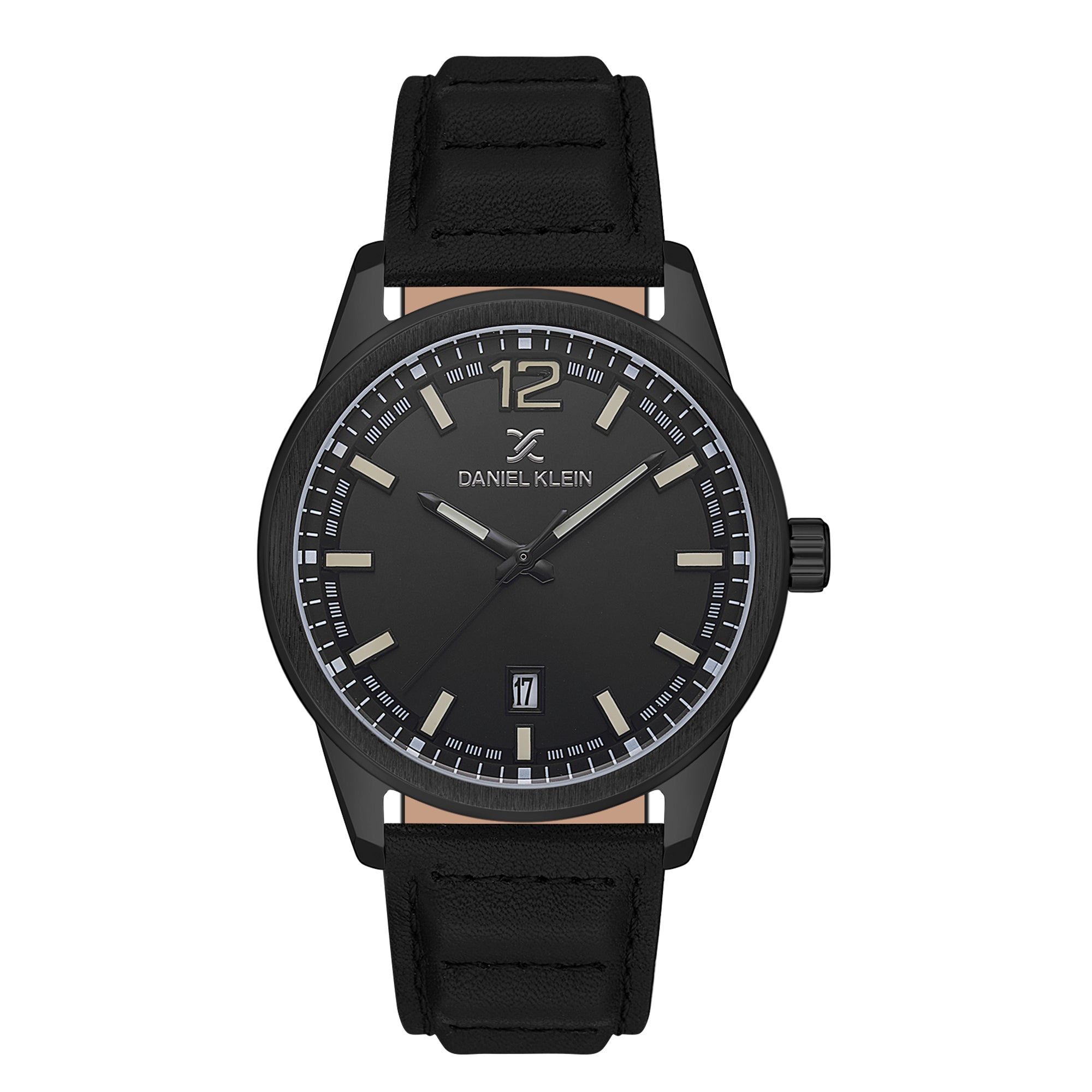 Daniel Klein Black Dial Premium Men Analogue Watch