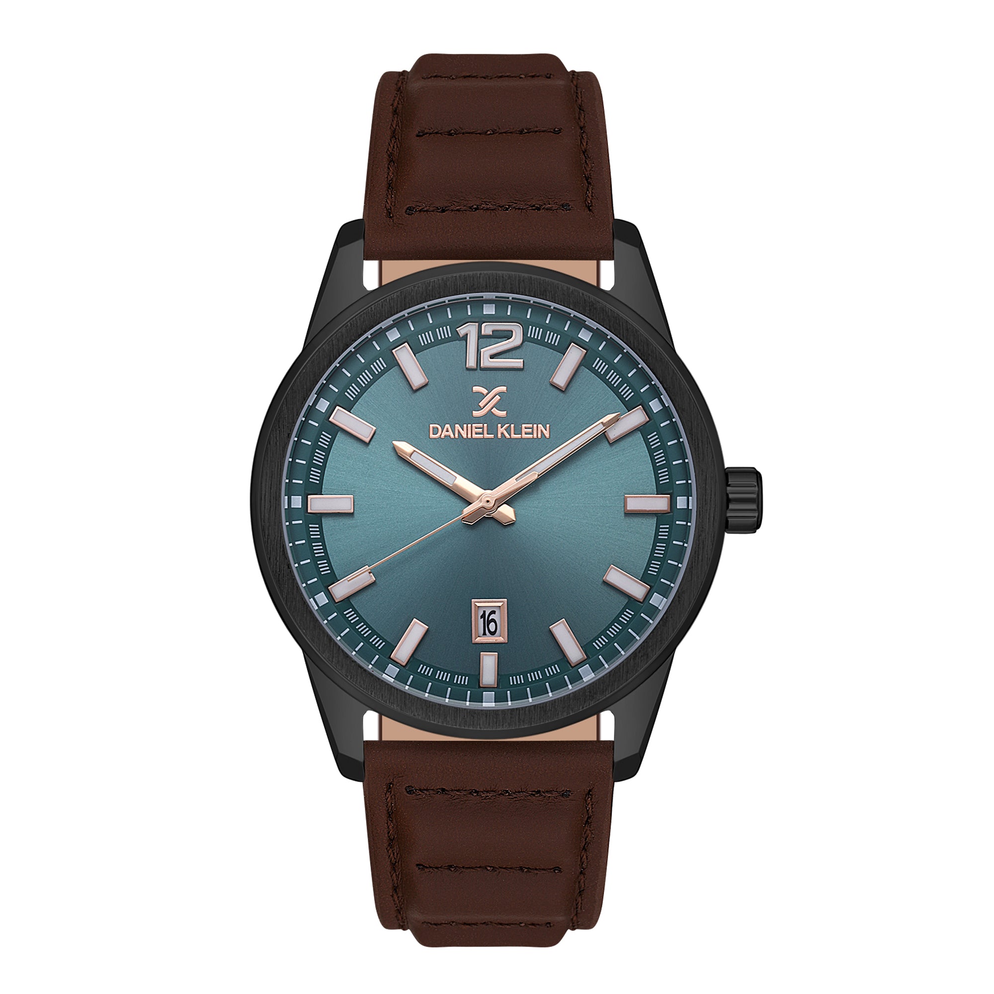 Daniel Klein Green Dial Premium Men Analogue Watch