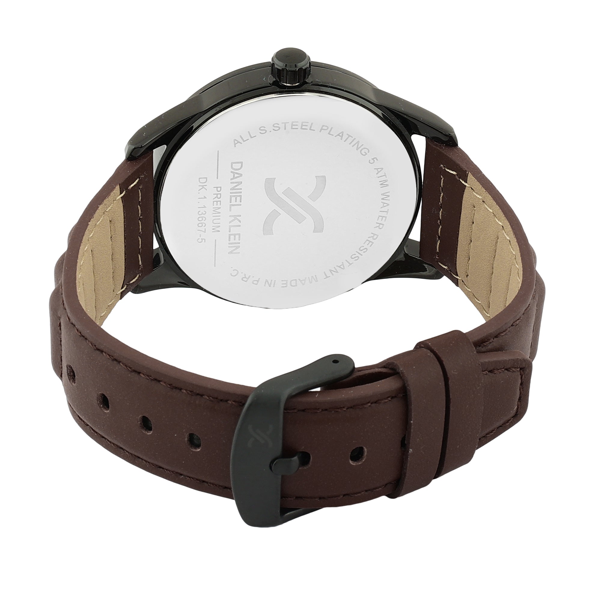 Daniel Klein Green Dial Premium Men Analogue Watch
