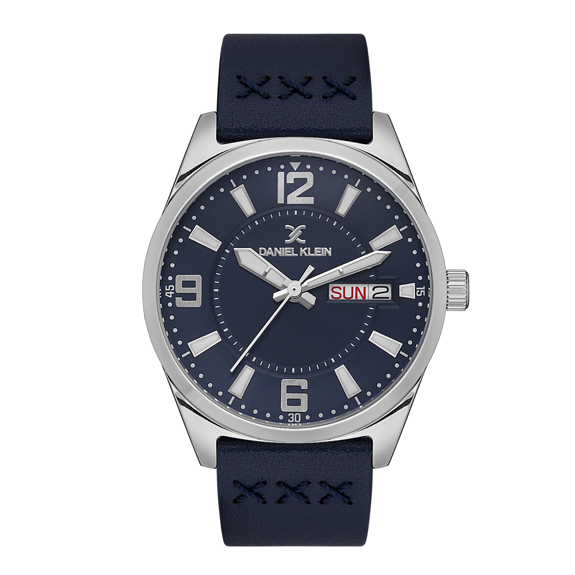 Daniel Klein Blue Dial Premium Men Analogue Watch
