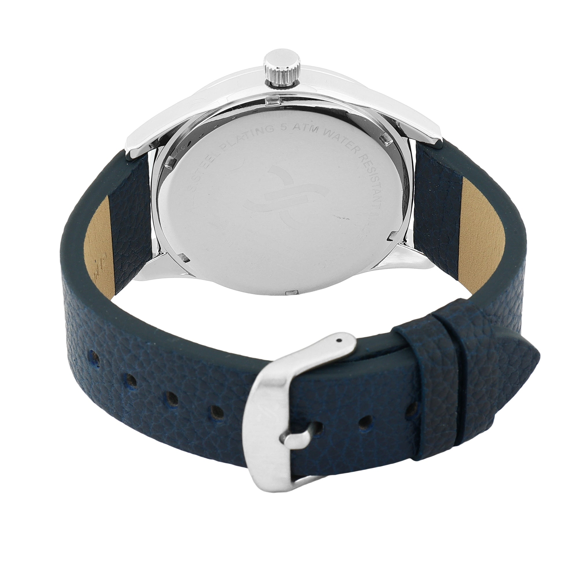 Daniel Klein Blue Dial Premium Men Analogue Watch