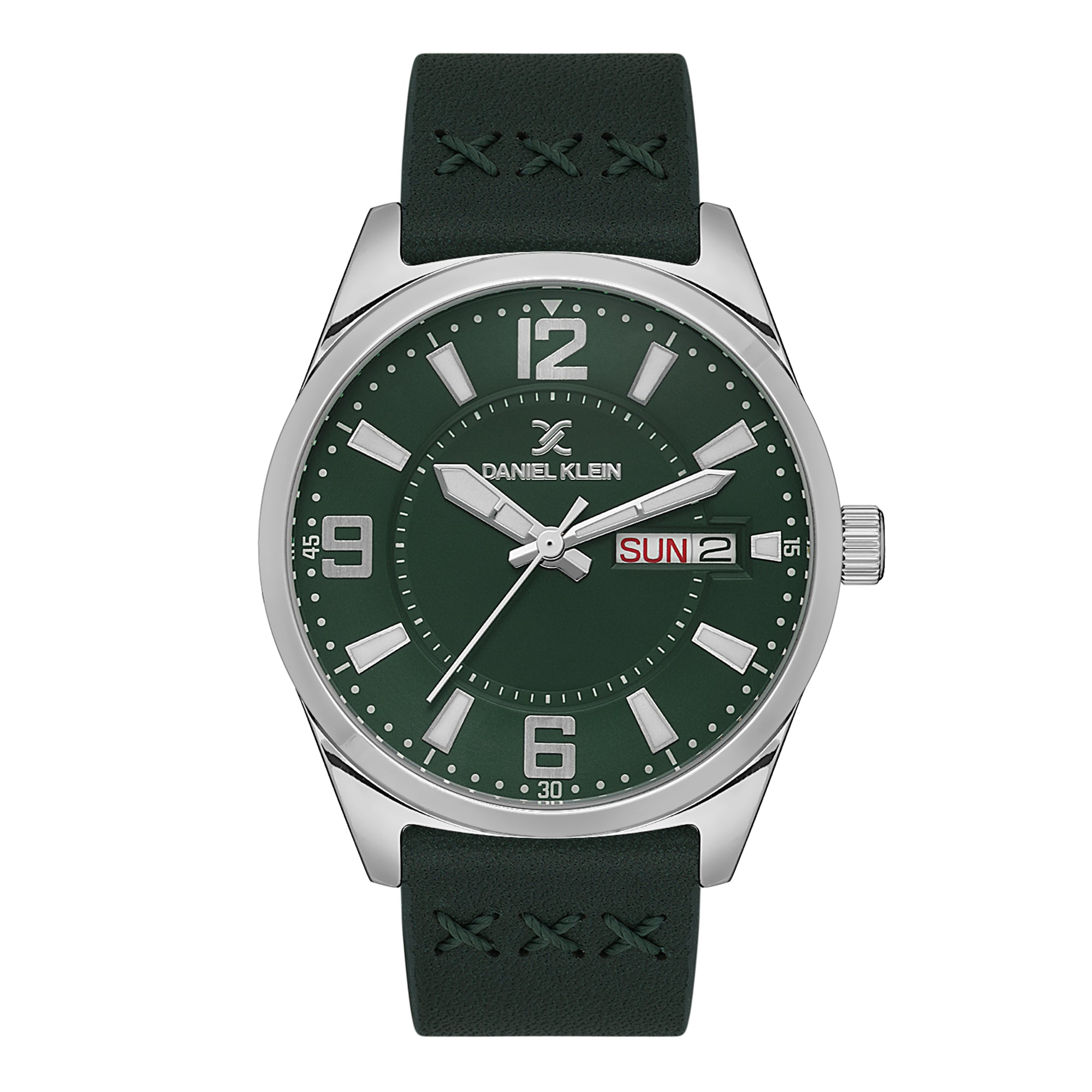 Daniel Klein Green Dial Premium Men Analogue Watch