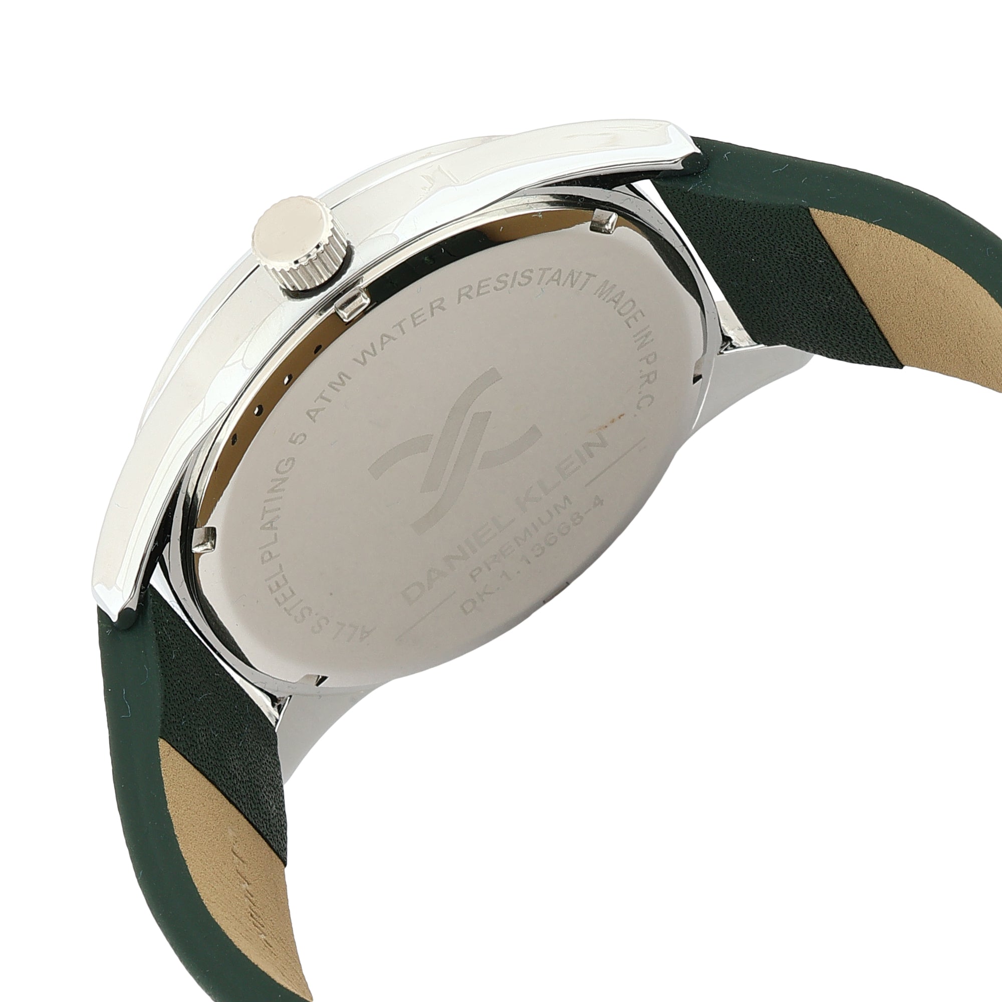 Daniel Klein Green Dial Premium Men Analogue Watch
