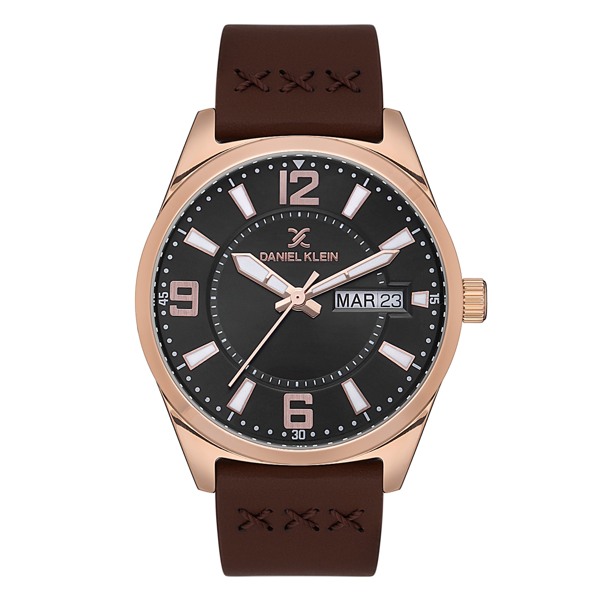 Daniel Klein Black Dial Premium Men Analogue Watch