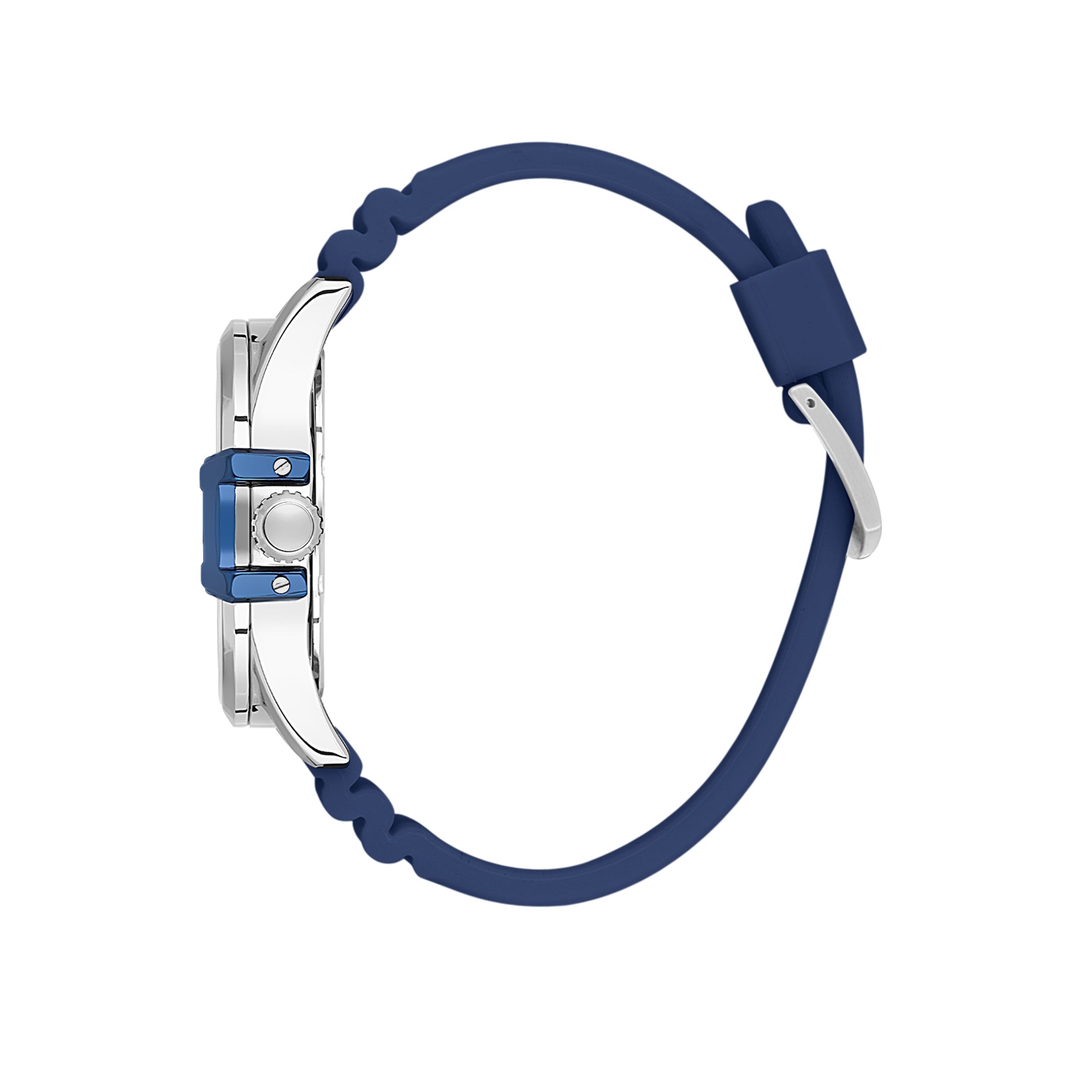 Daniel Klein Blue Dial Premium Men Analogue Watch