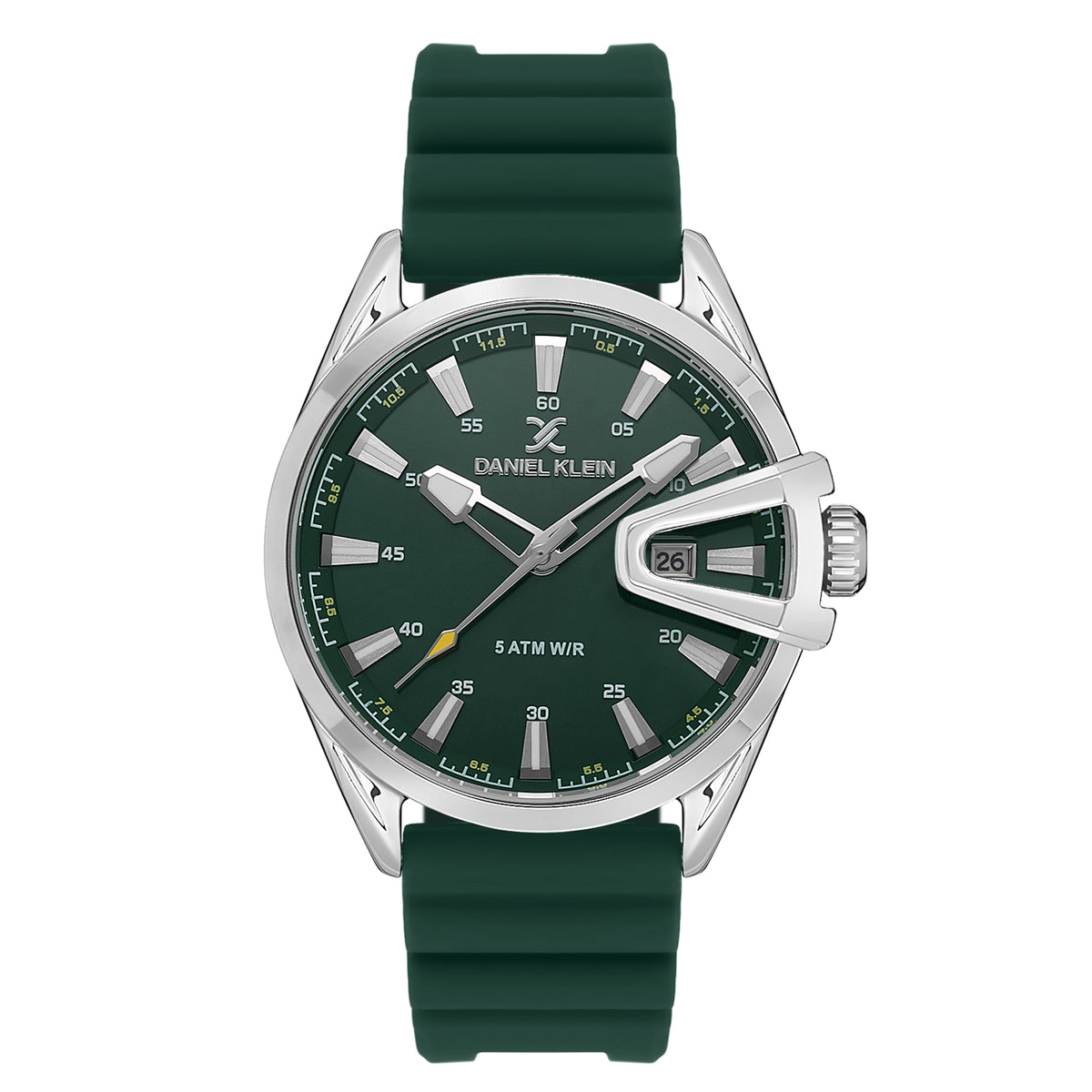 Daniel Klein Green Dial Premium Men Analogue Watch