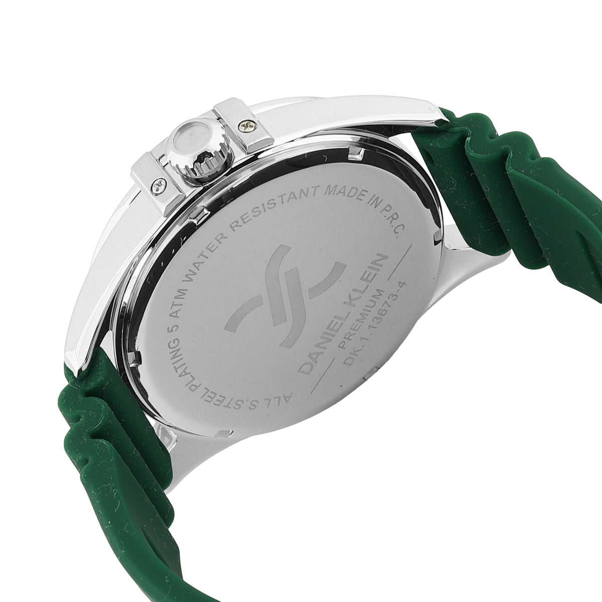 Daniel Klein Green Dial Premium Men Analogue Watch