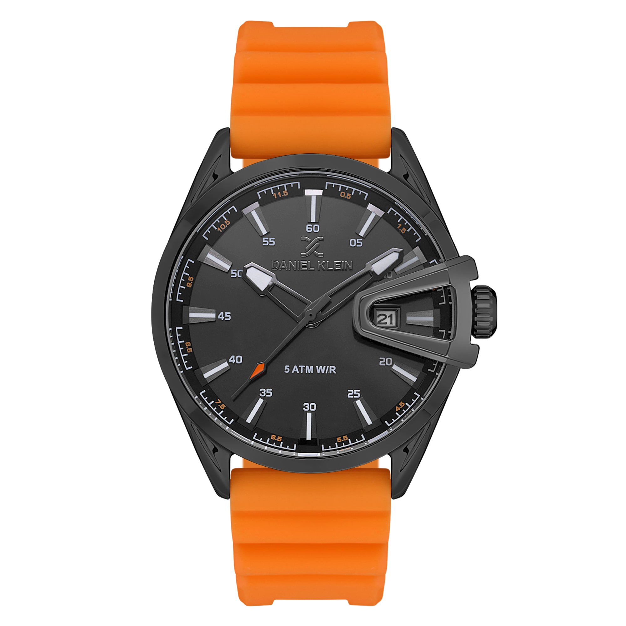 Daniel Klein Black Dial Premium Men Analogue Watch