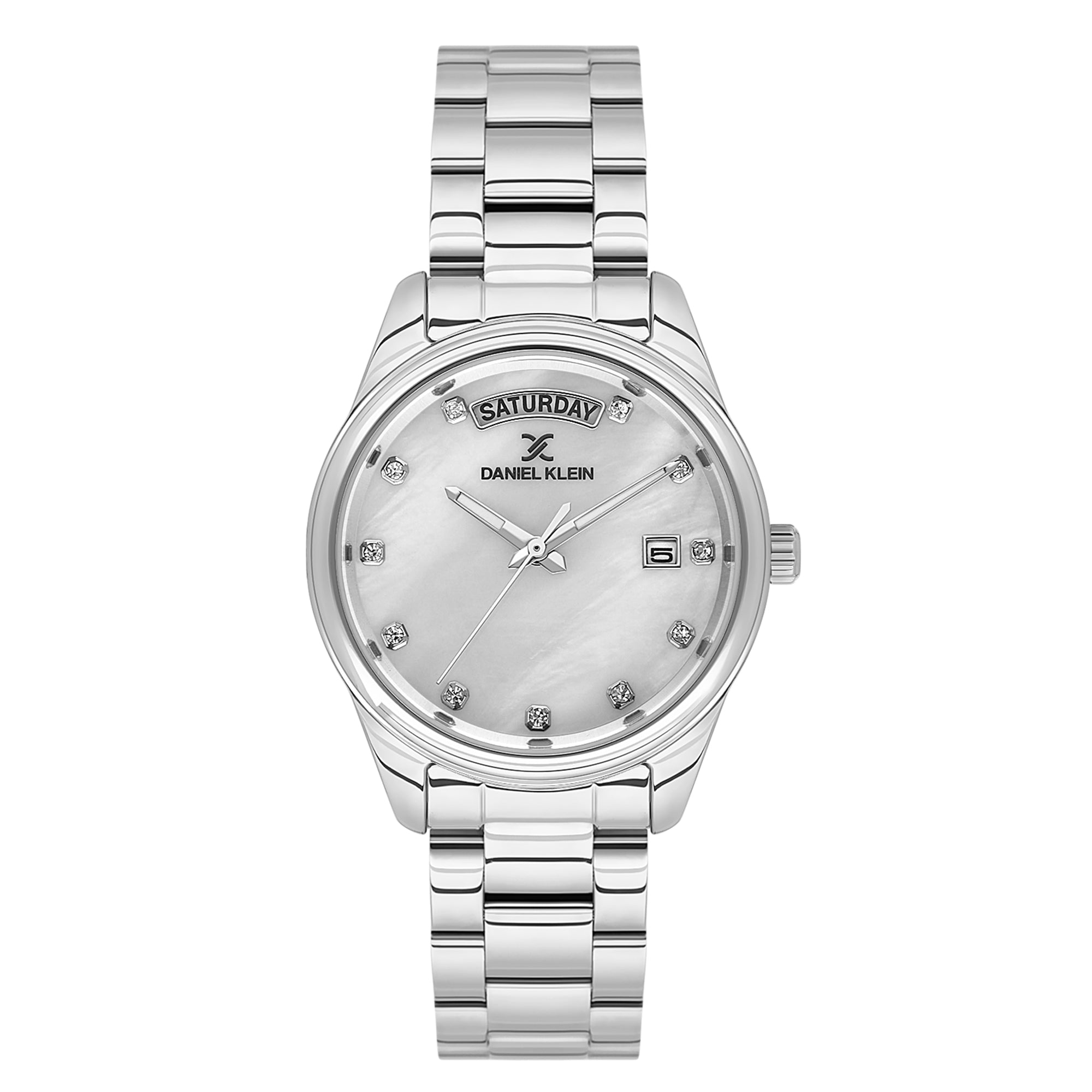Premium Silver Dial Women&