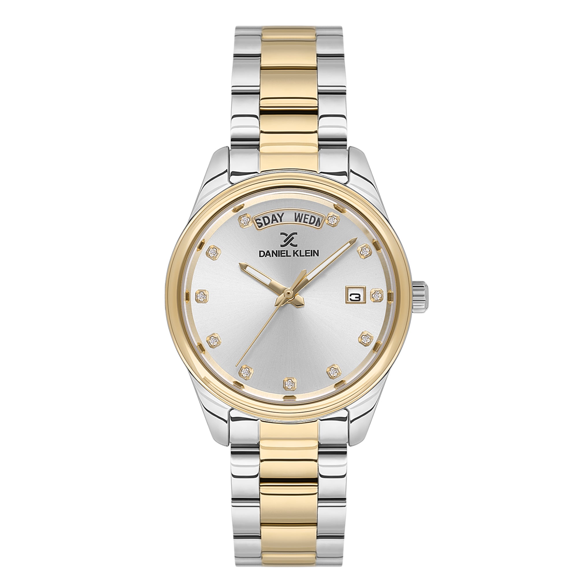 Premium Silver Dial Women&