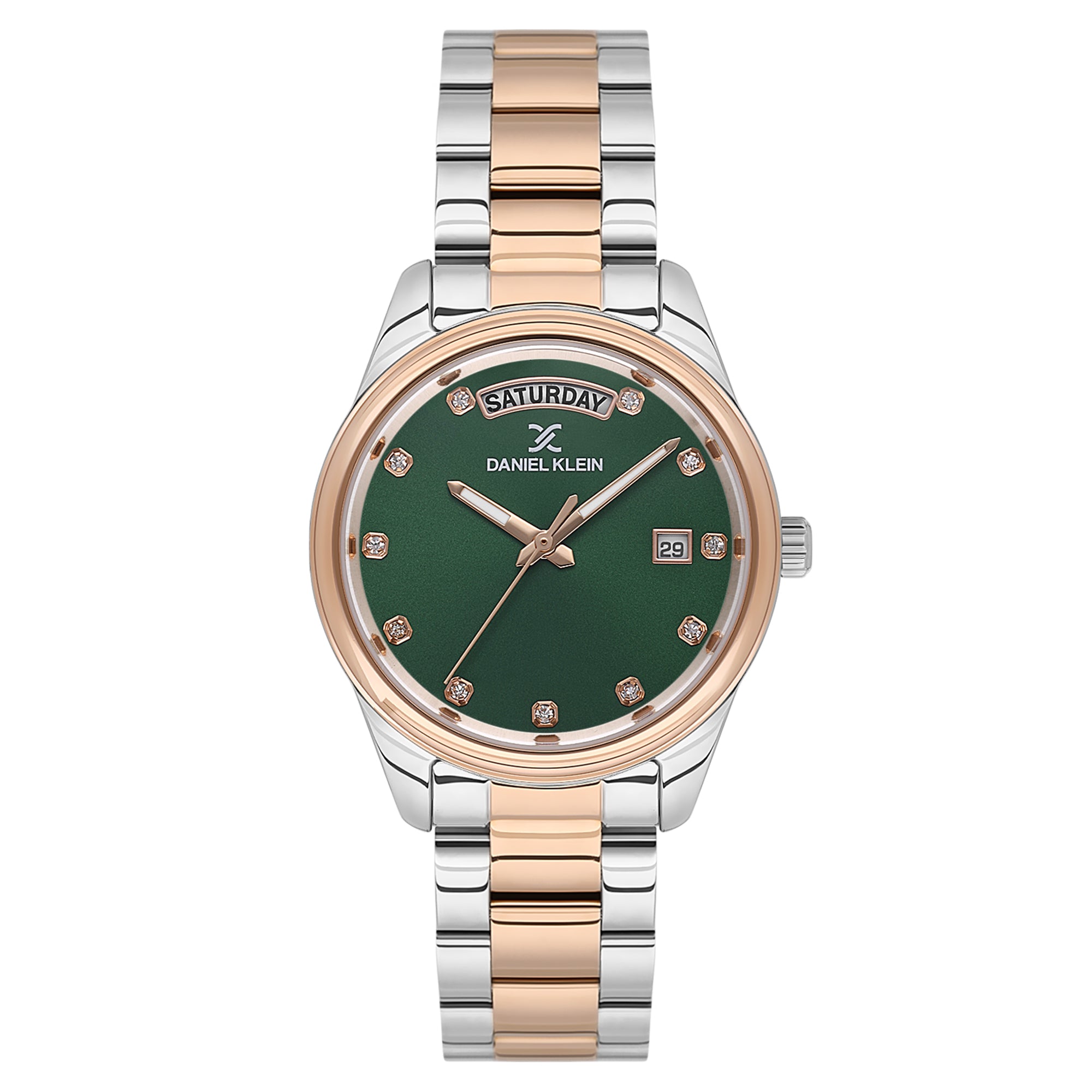 Premium Green Dial Women&