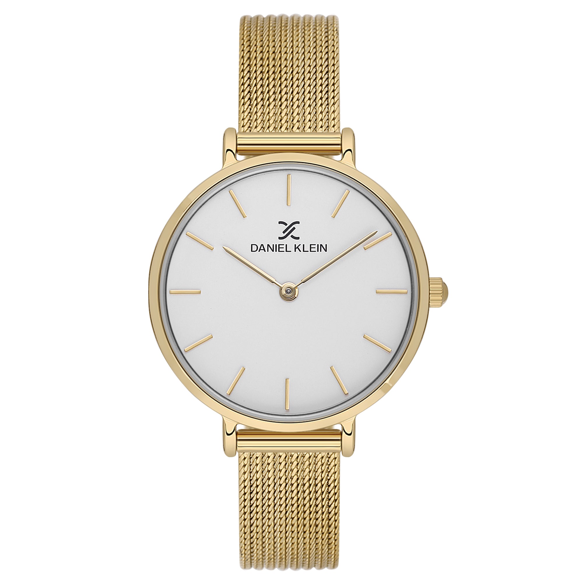 Premium White Dial Women&