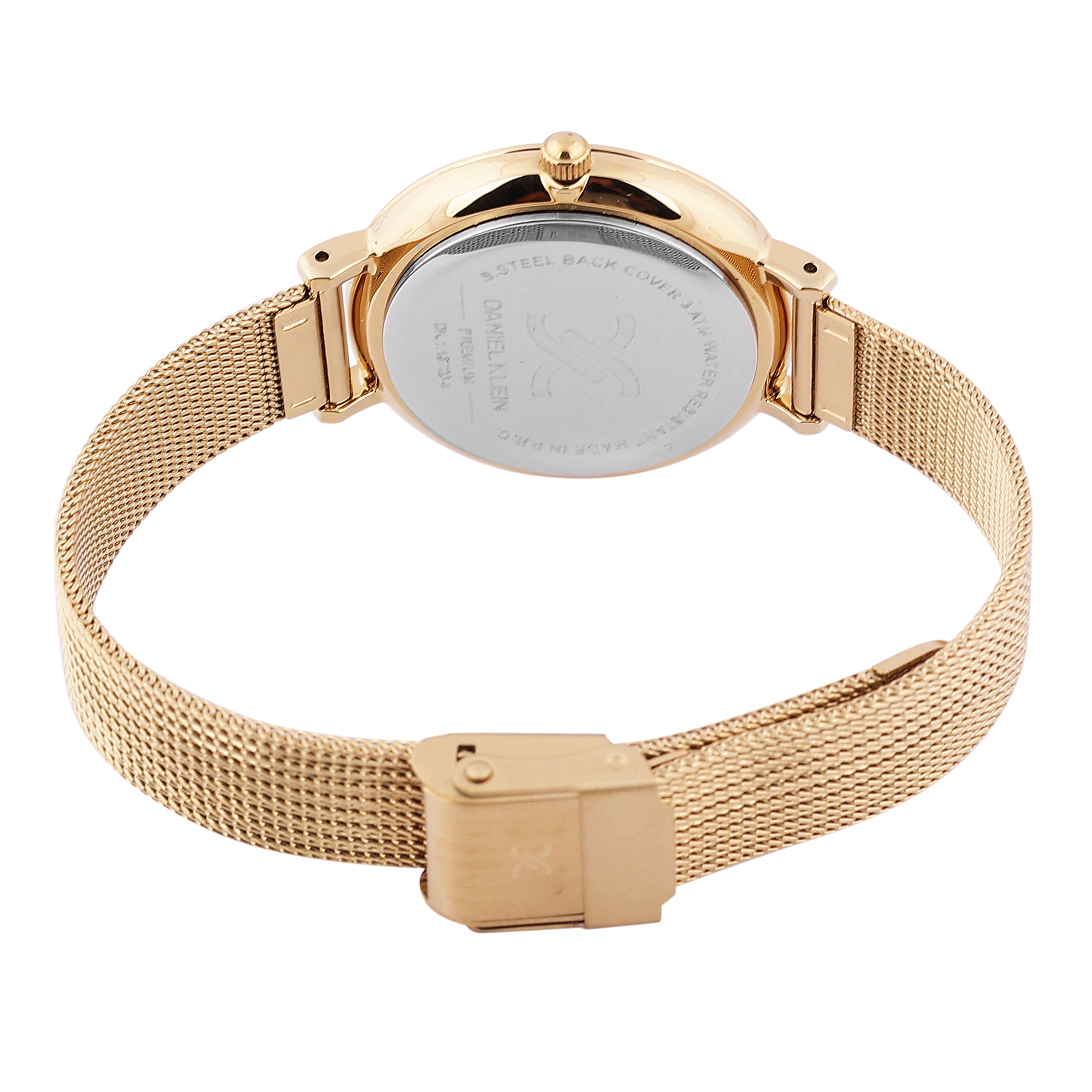 Premium White Dial Women&