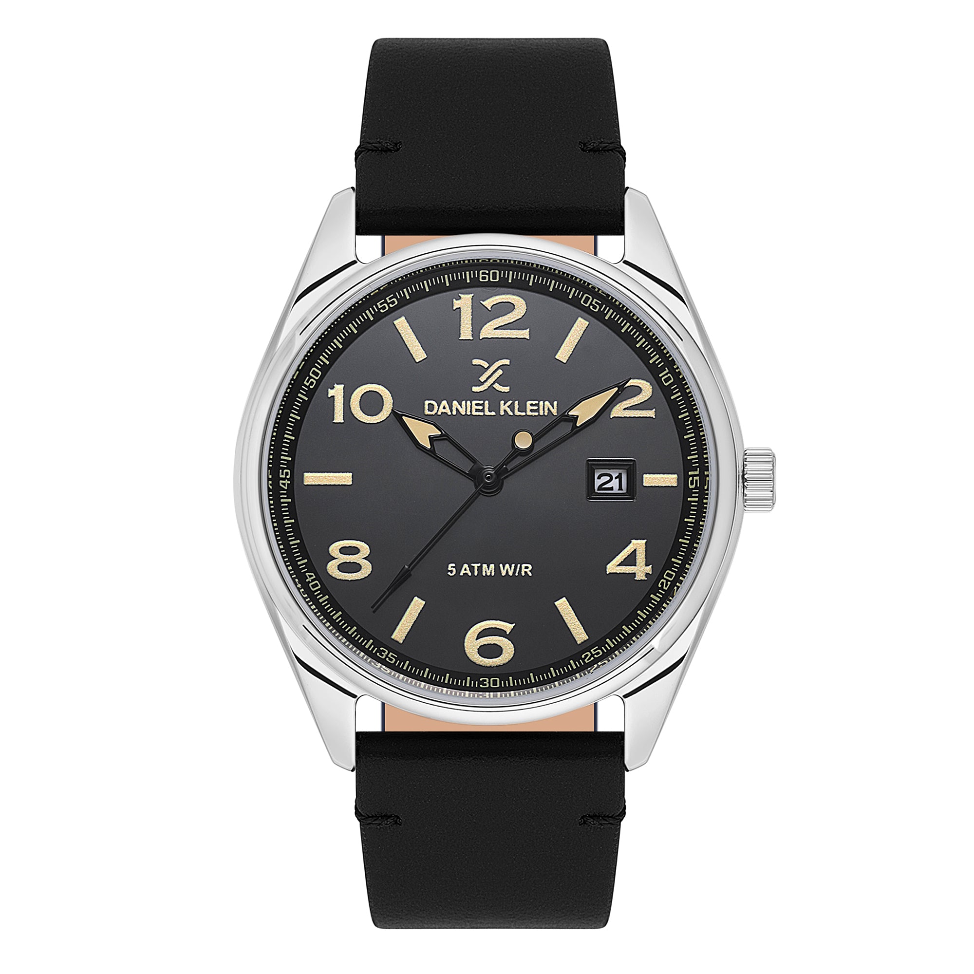 Premium Black Dial Men&