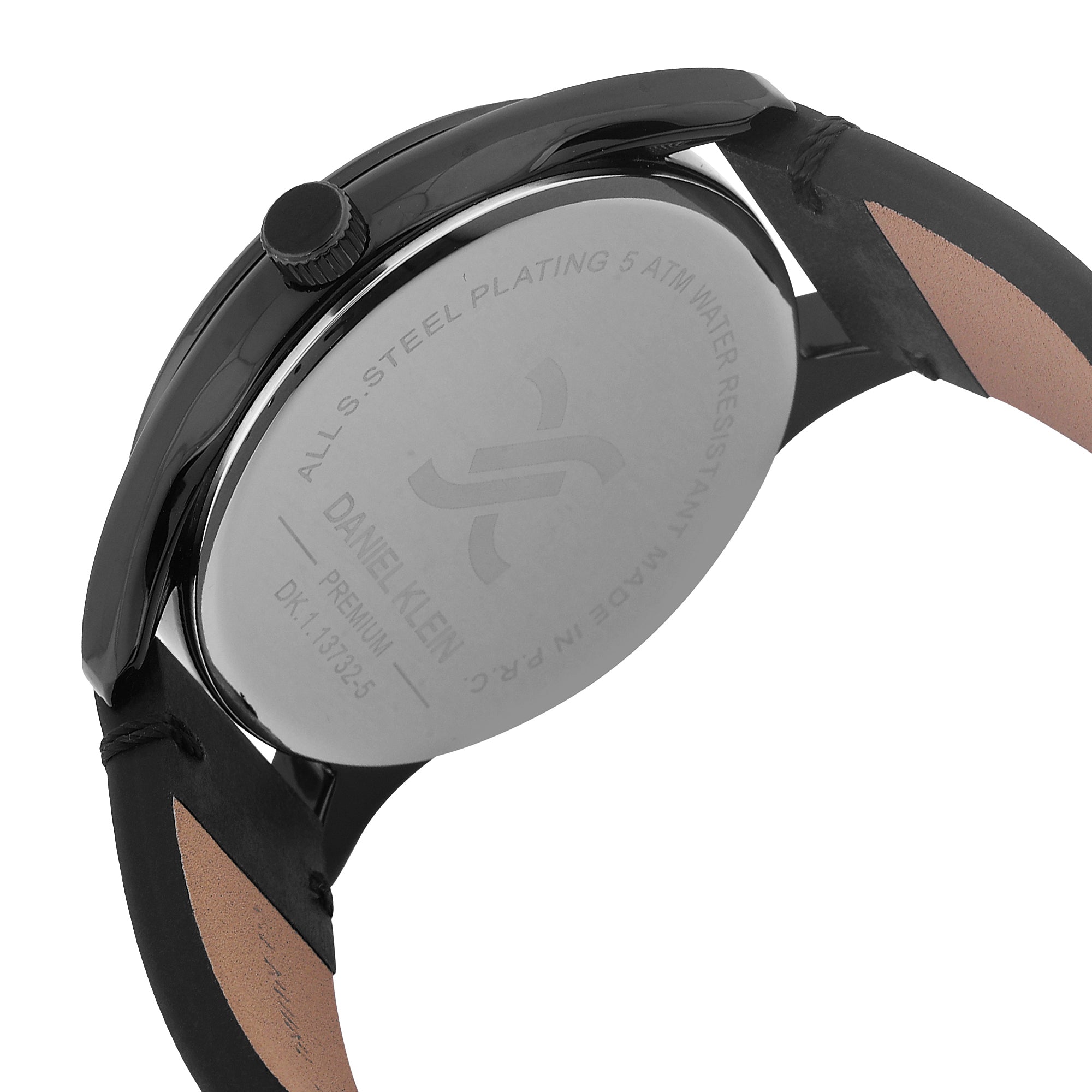 Premium Black Dial Men&