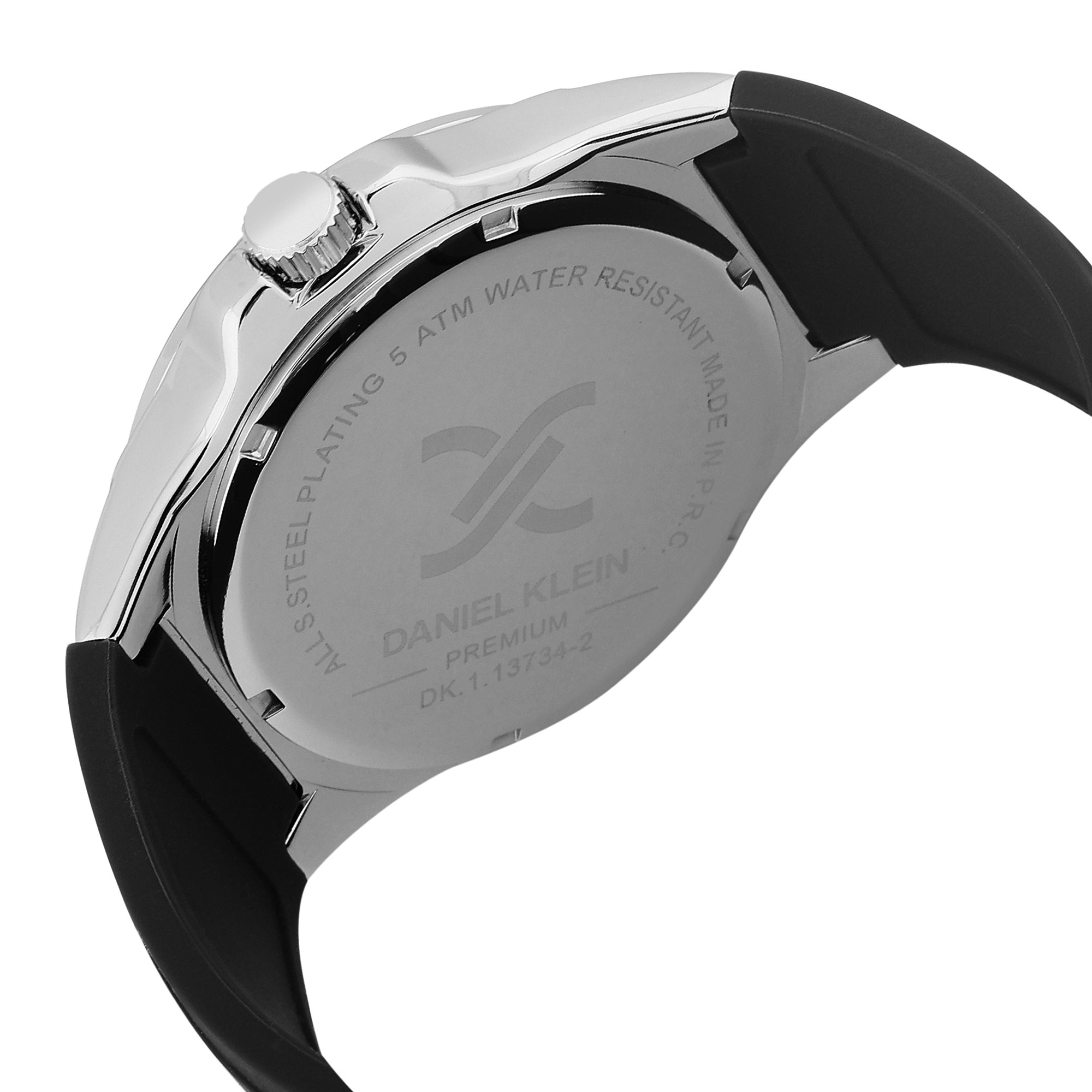 Premium Black Dial Men&