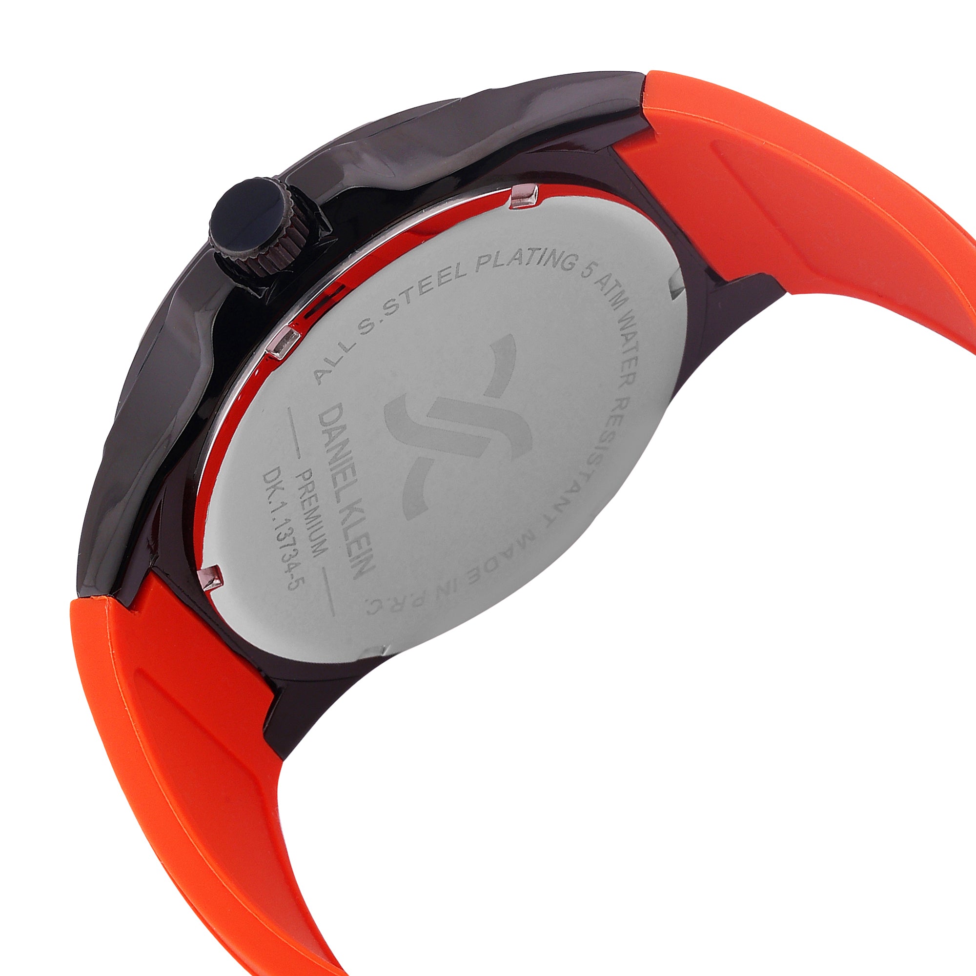 Premium Black Dial Men&