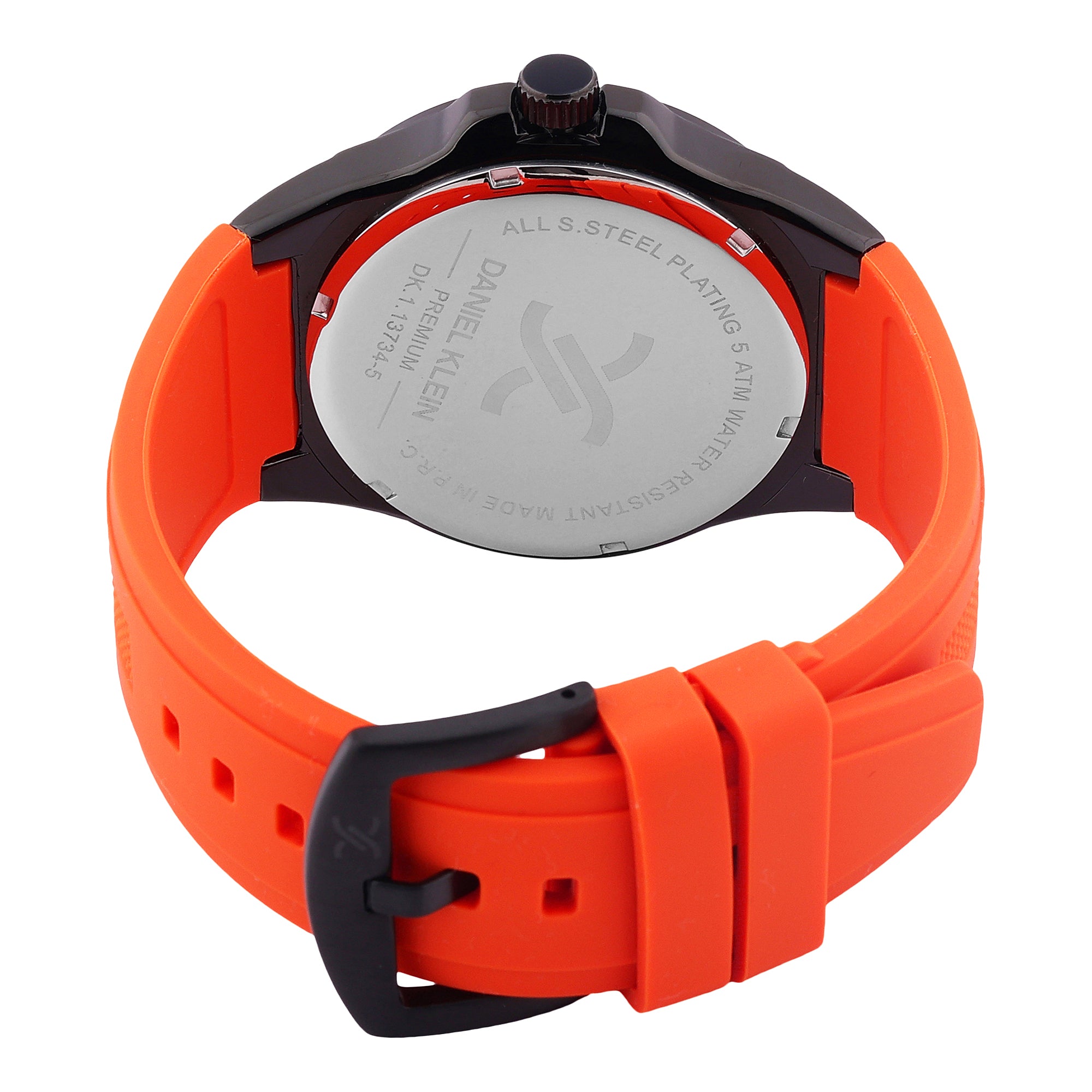 Premium Black Dial Men&
