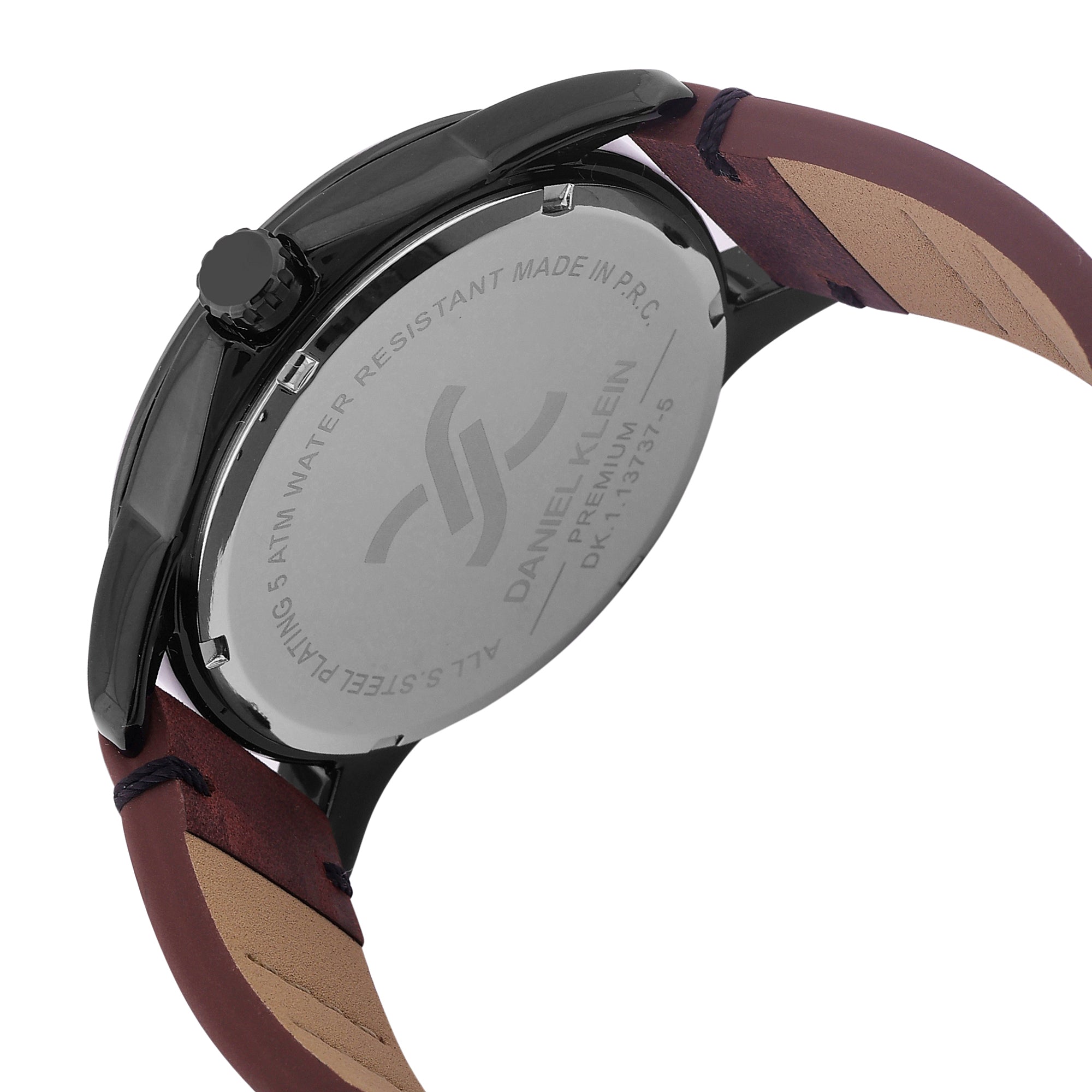 Premium Black Dial Men&