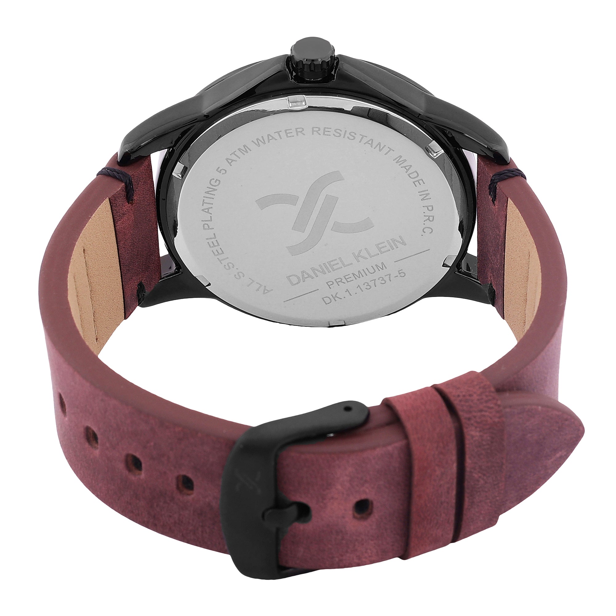Premium Black Dial Men&