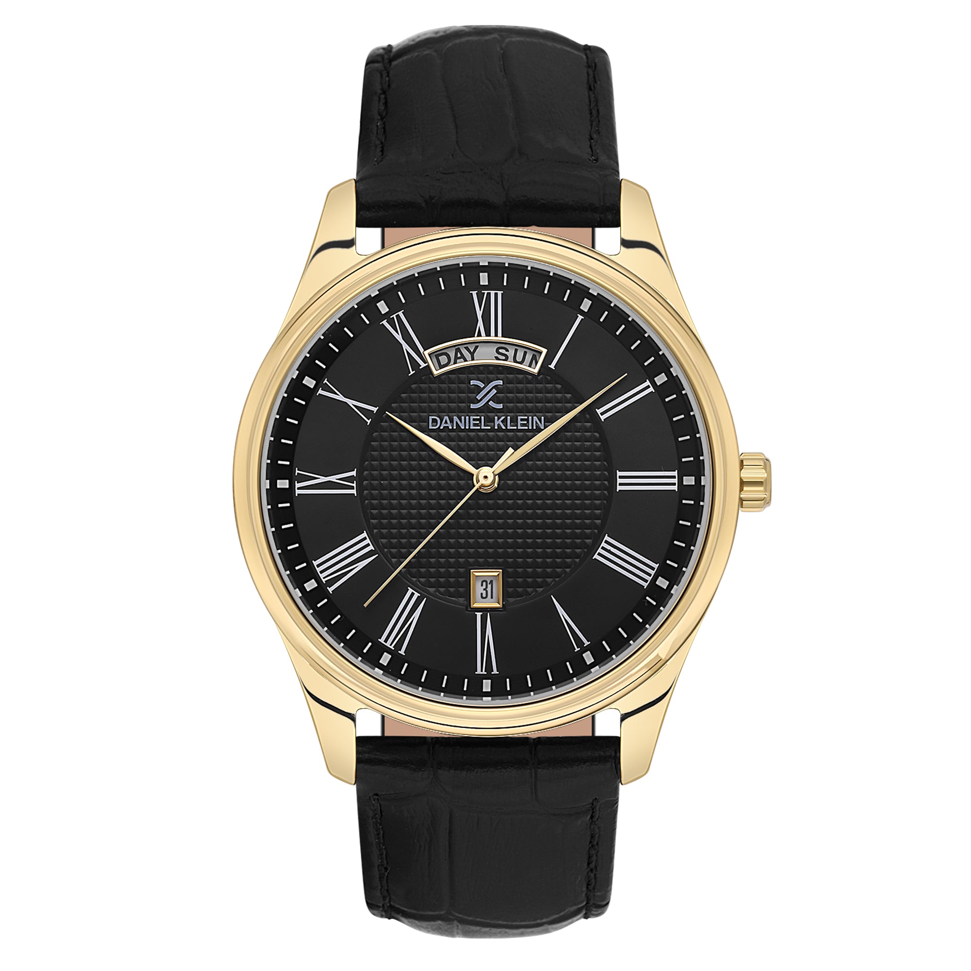 Premium Black Dial Men&