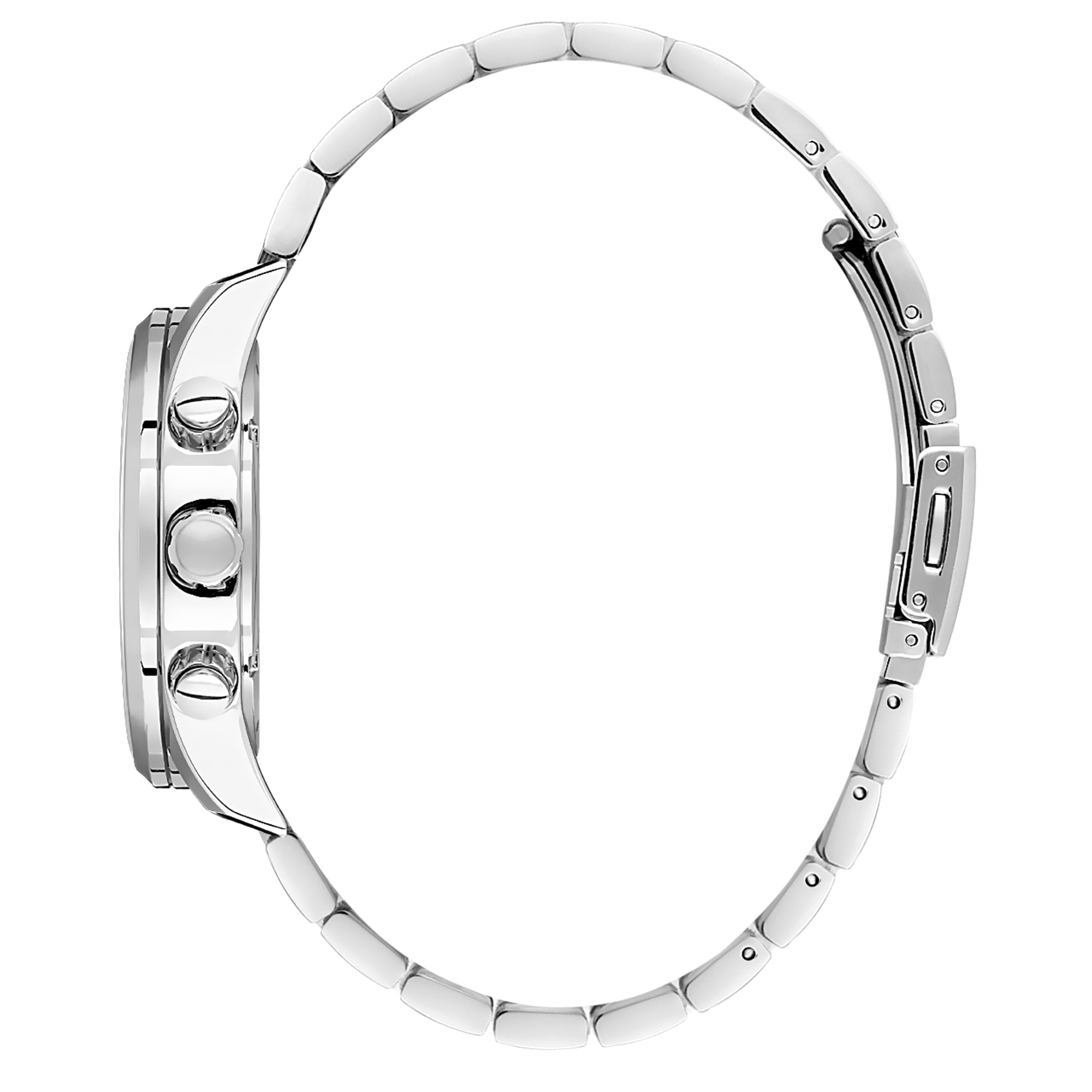 Exclusive Silver Dial Men&