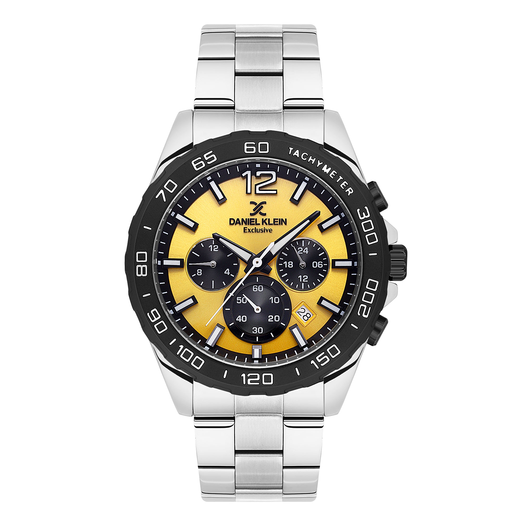 Exclusive Yellow Dial Men&