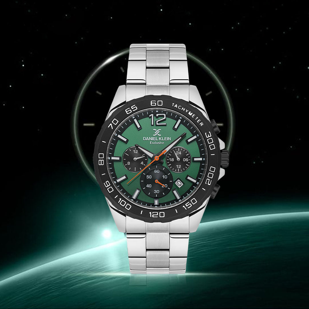 Exclusive Green Dial Men&