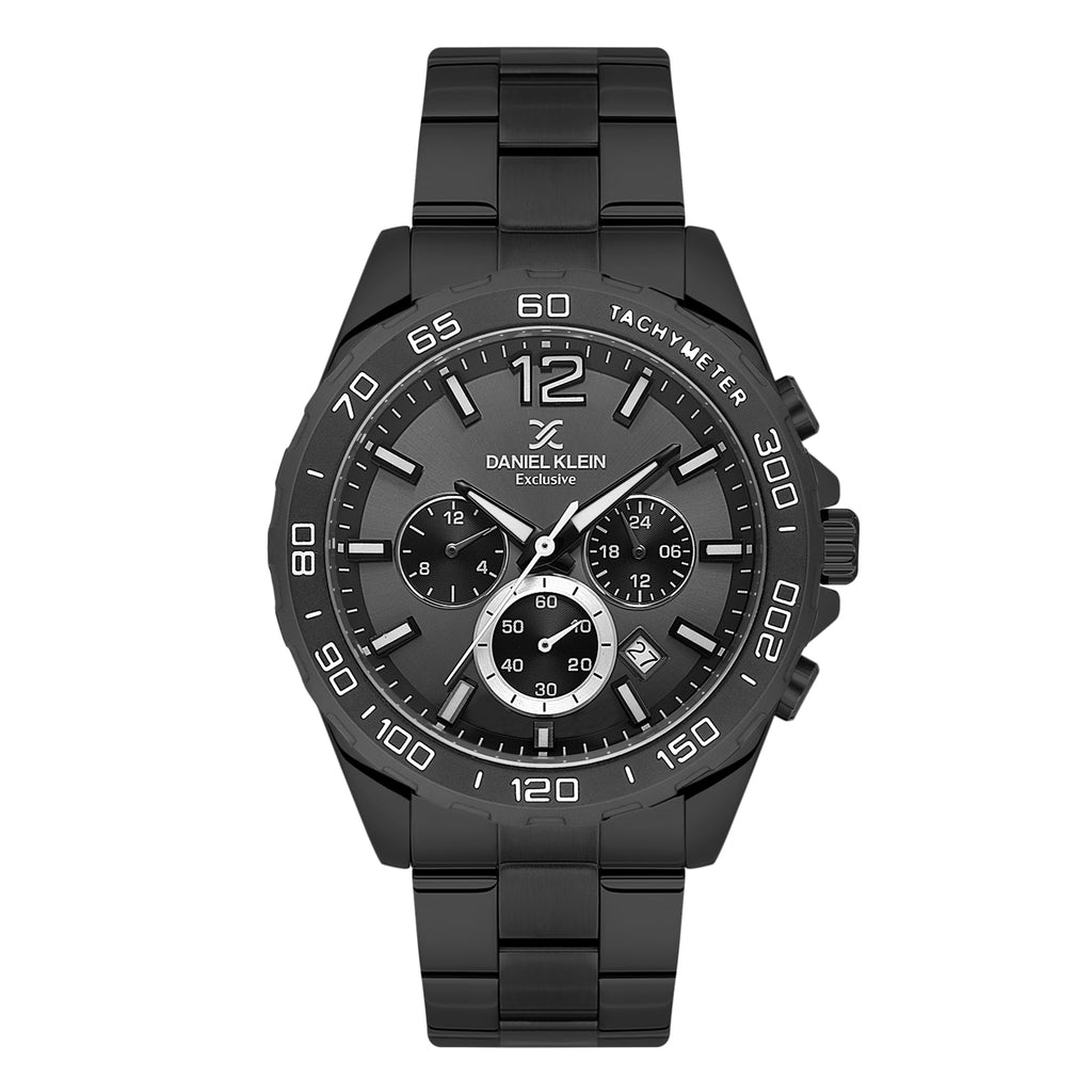 Daniel Klein Watch Customer Care Number Exclusive Grey Dial Men's Watch – Daniel Klein